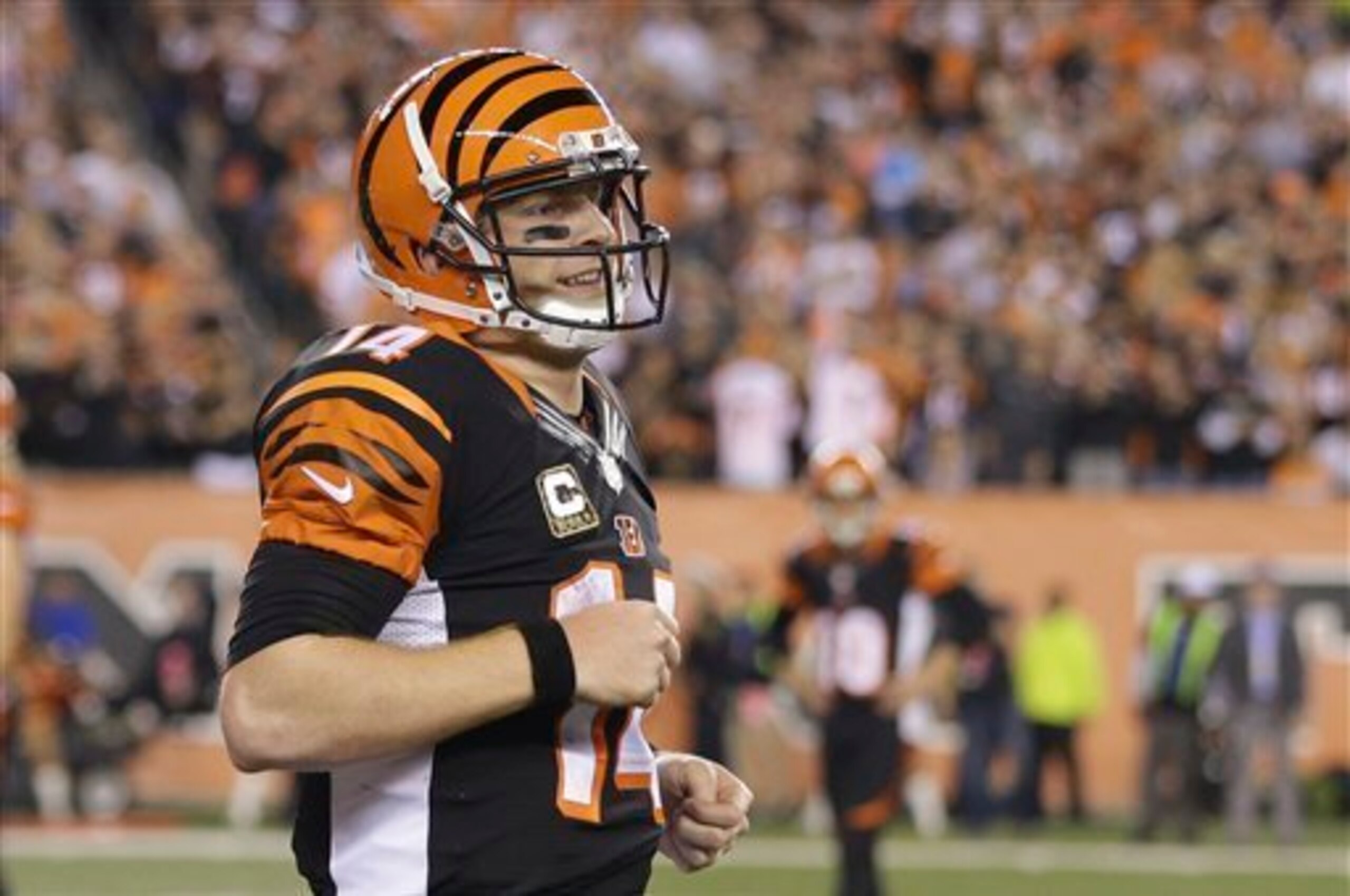 Andy Dalton's offense continues to soar.