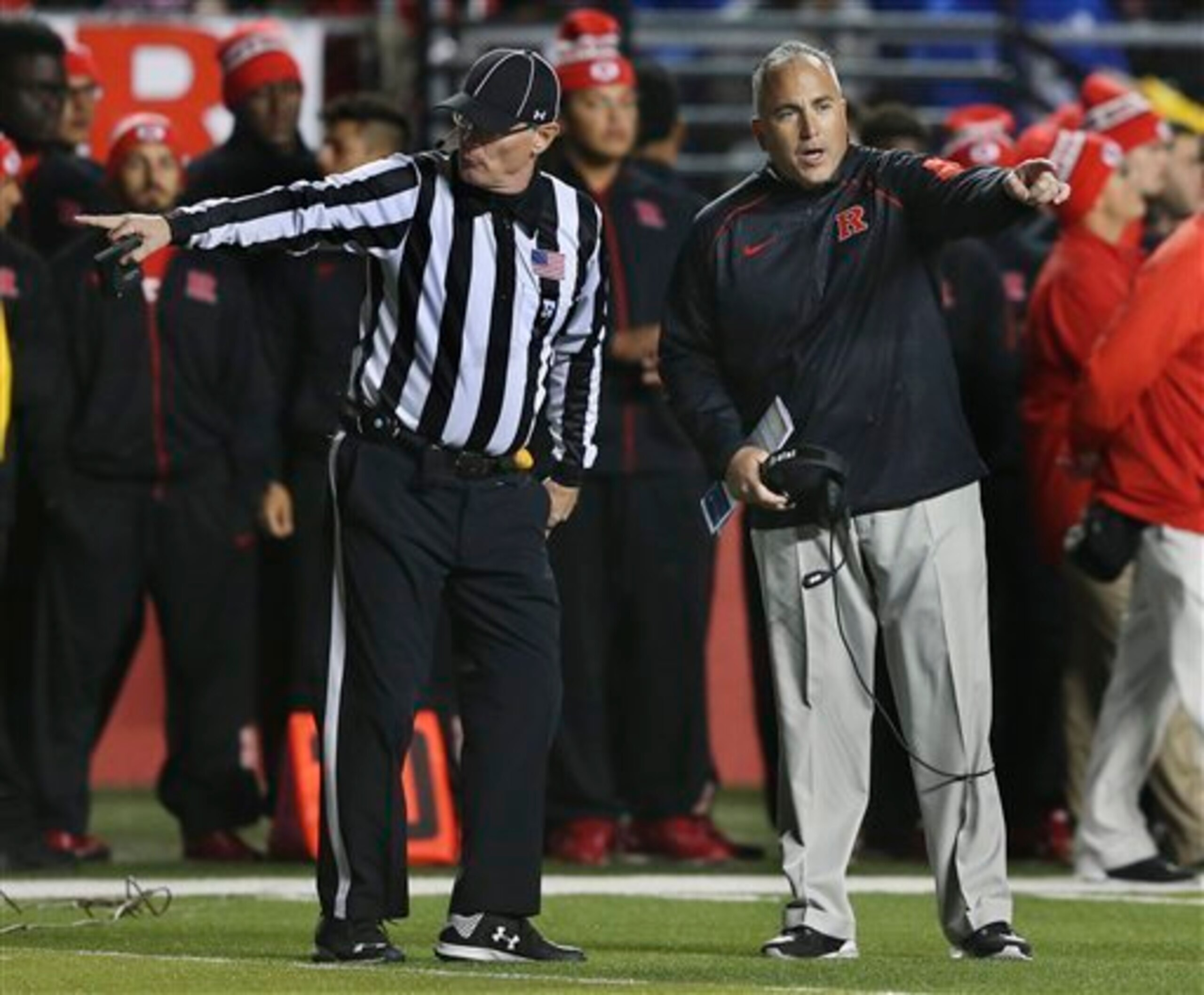 Kyle Flood and Rutgers have had a difficult year.