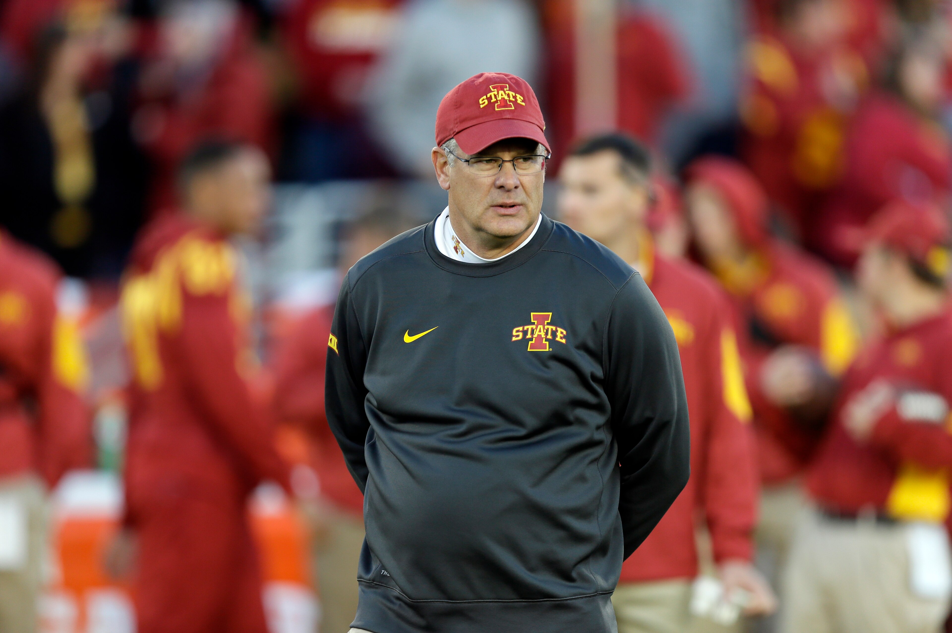 Paul Rhoads faces a tough task at Iowa State, one of the toughest FBS schools to win at.