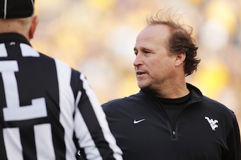 West Virginia coach Dana Holgorsen could be in trouble, save a strong finish to 2015. West Virginia coach Dana Holgorsen could be in trouble, save a strong finish to 2015.
