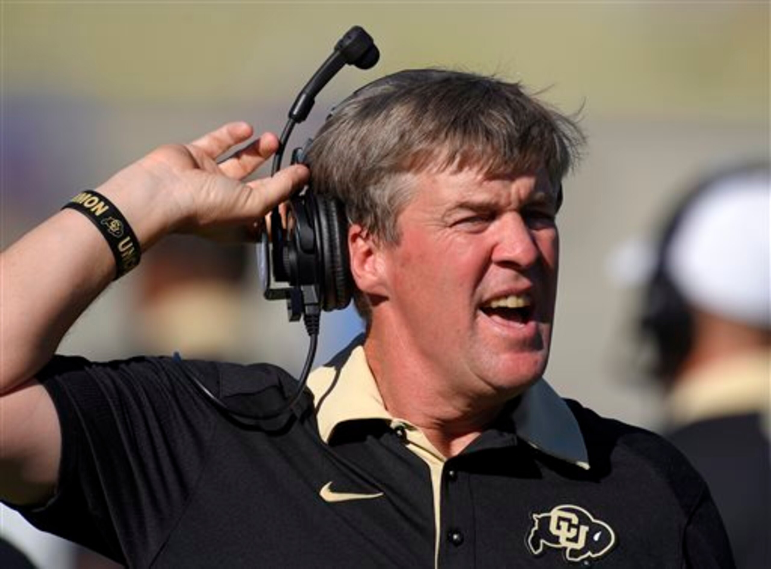 Mike MacIntyre is making slow progress at Colorado.