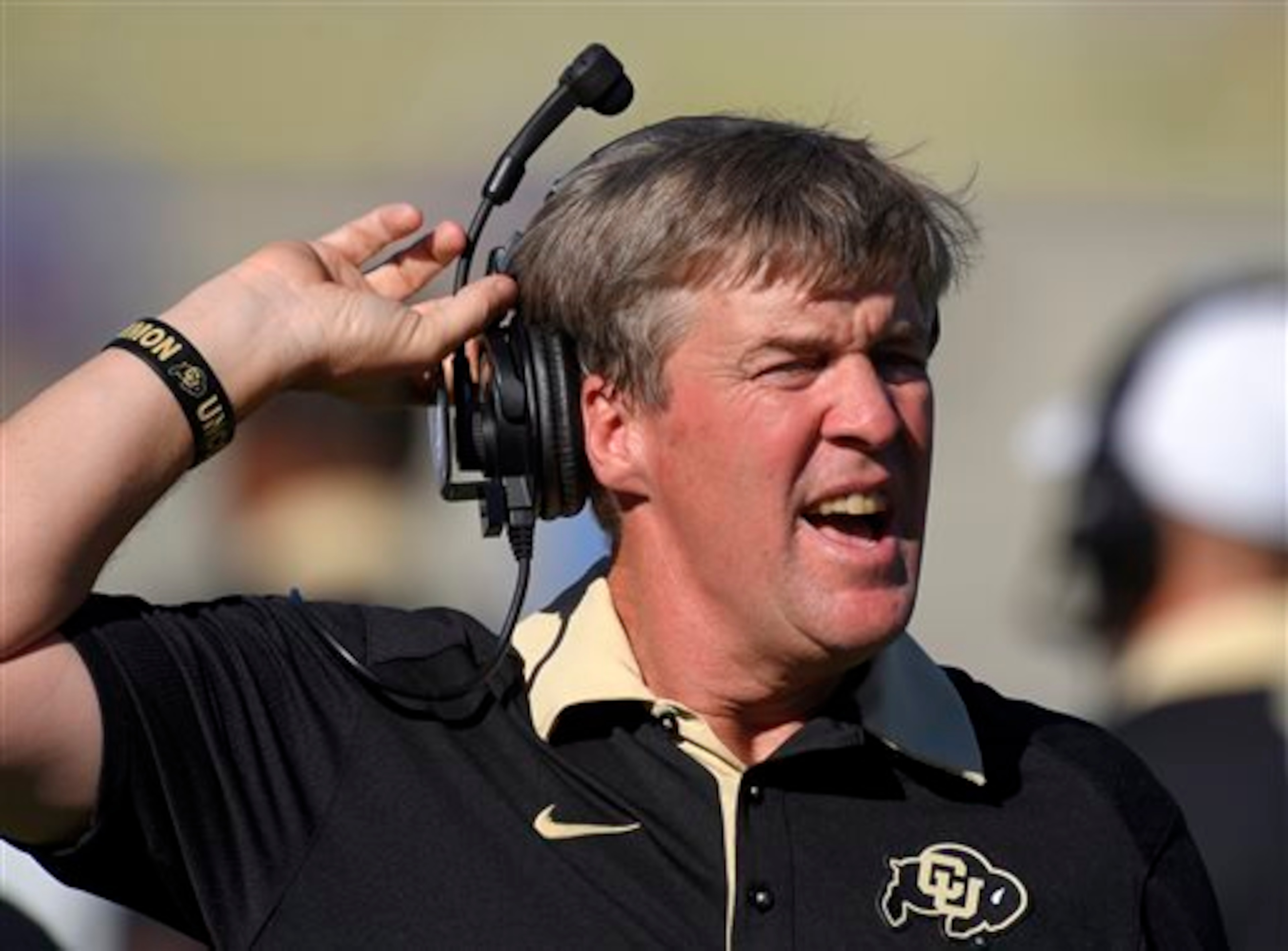 Mike MacIntyre is making slow progress at Colorado.