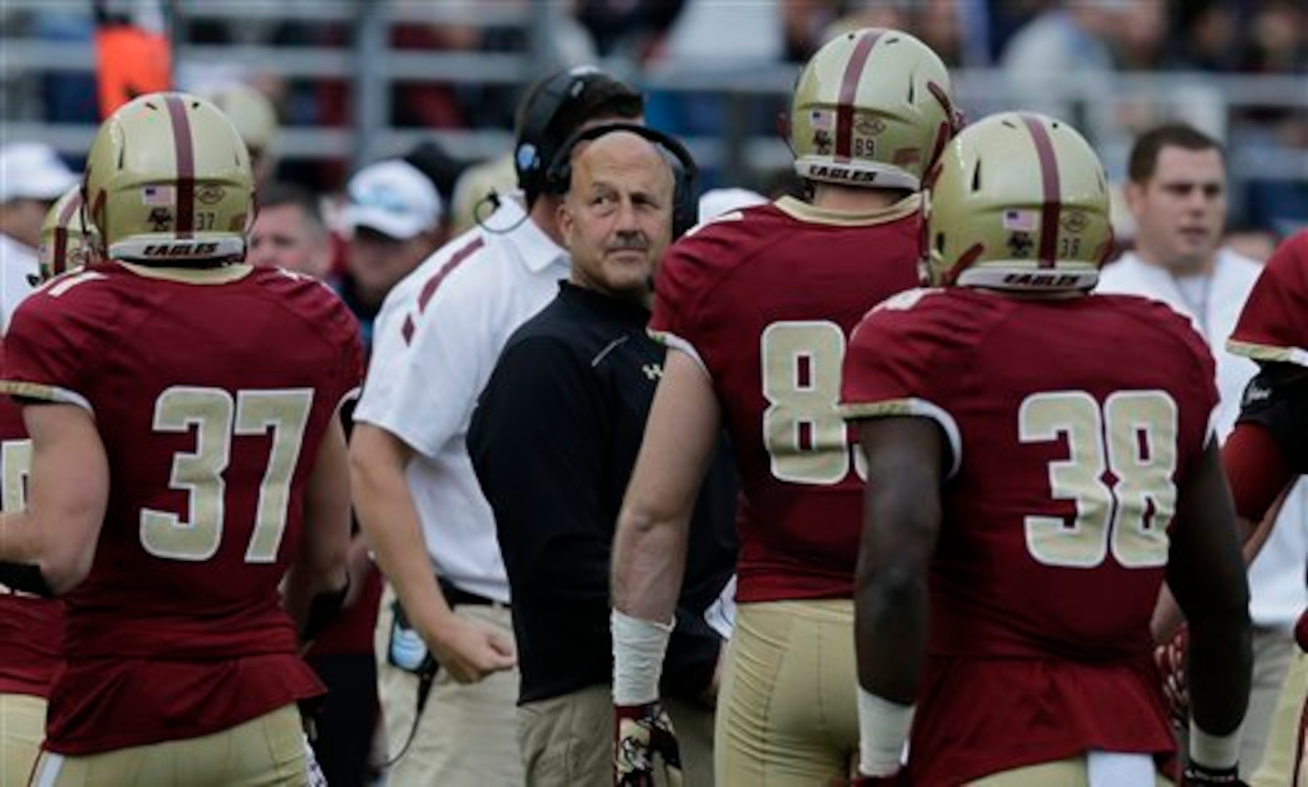 Steve Addazio and Boston College have struggled mightily this season.