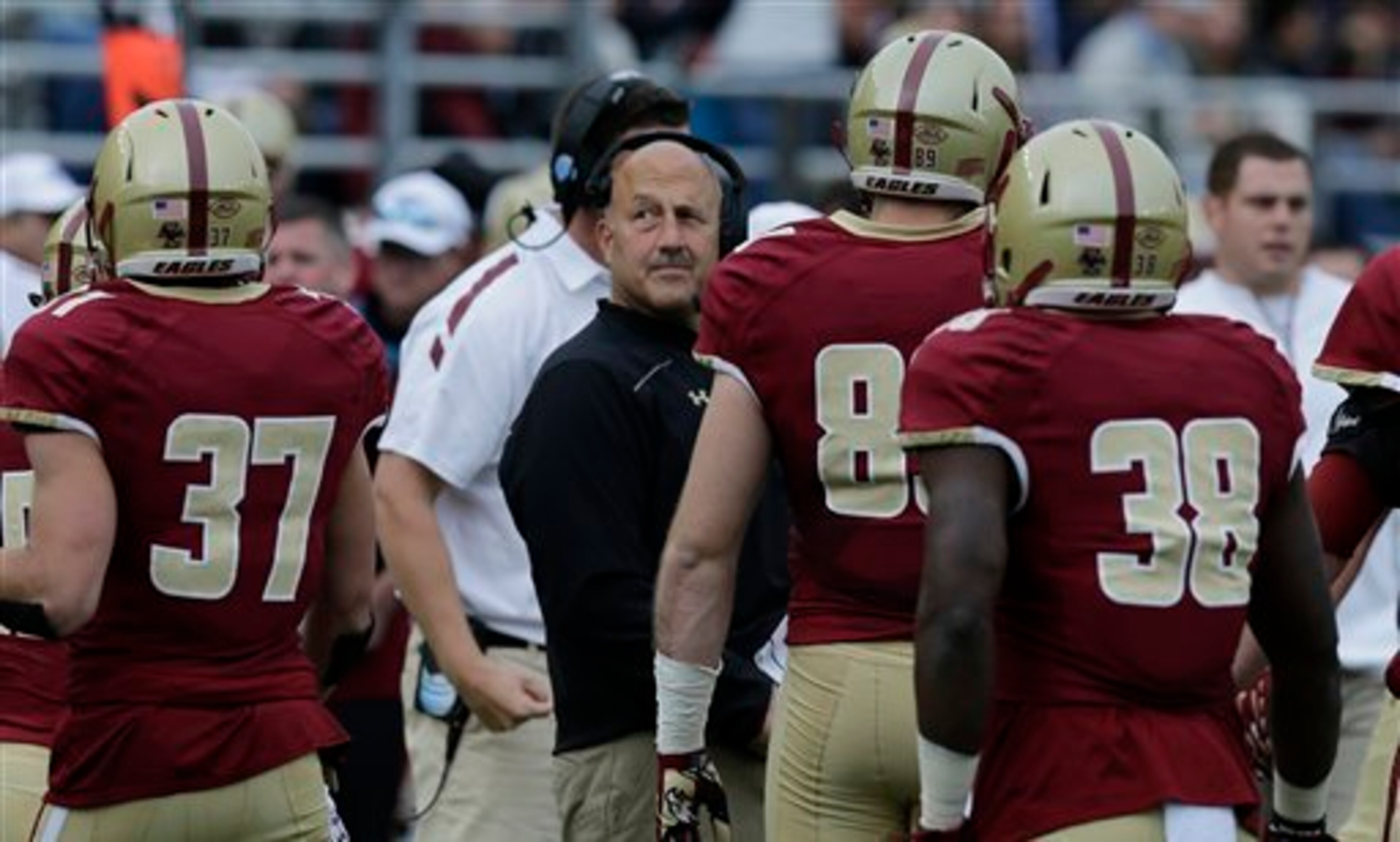 Steve Addazio and Boston College have struggled mightily this season.