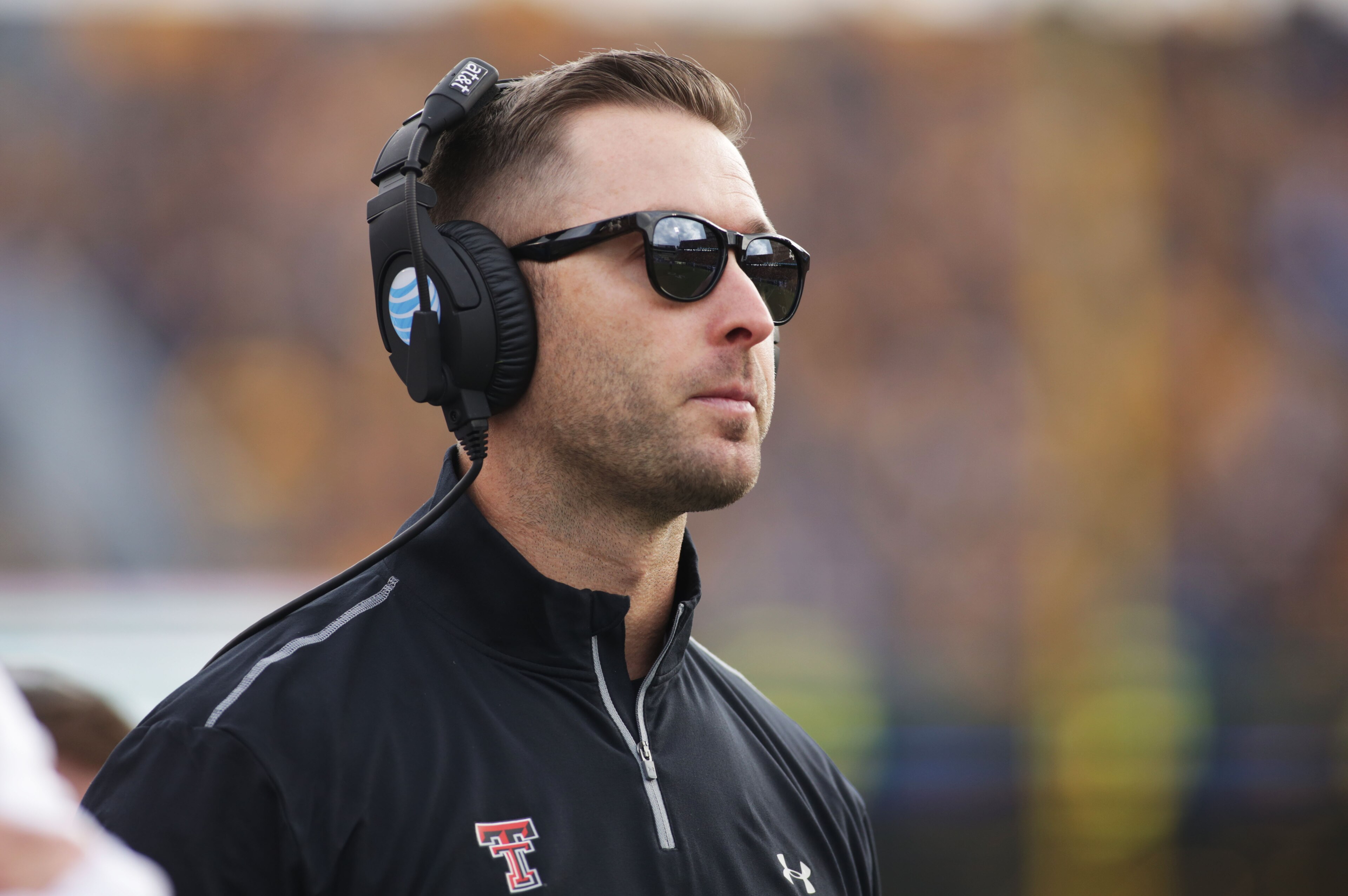 Texas Tech coach Kliff Kingsbury has found trouble stopping Big 12 offenses.