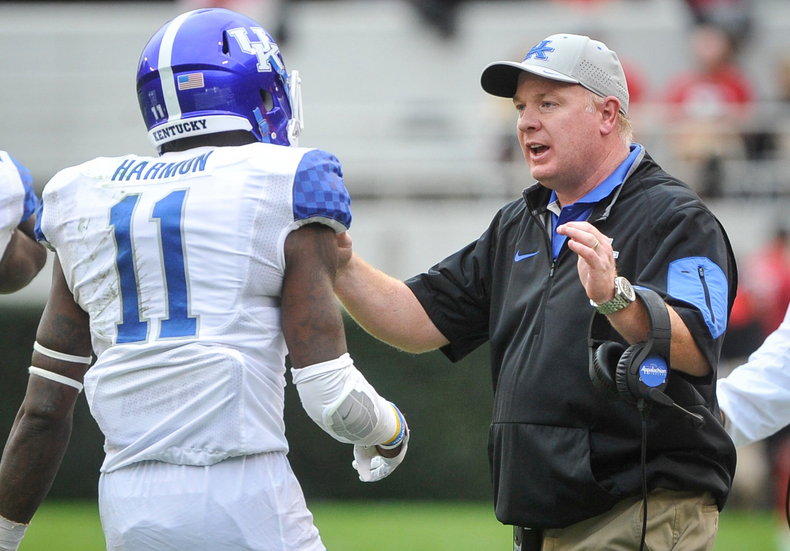 Kentucky and Mark Stoops are making progress in the SEC East.