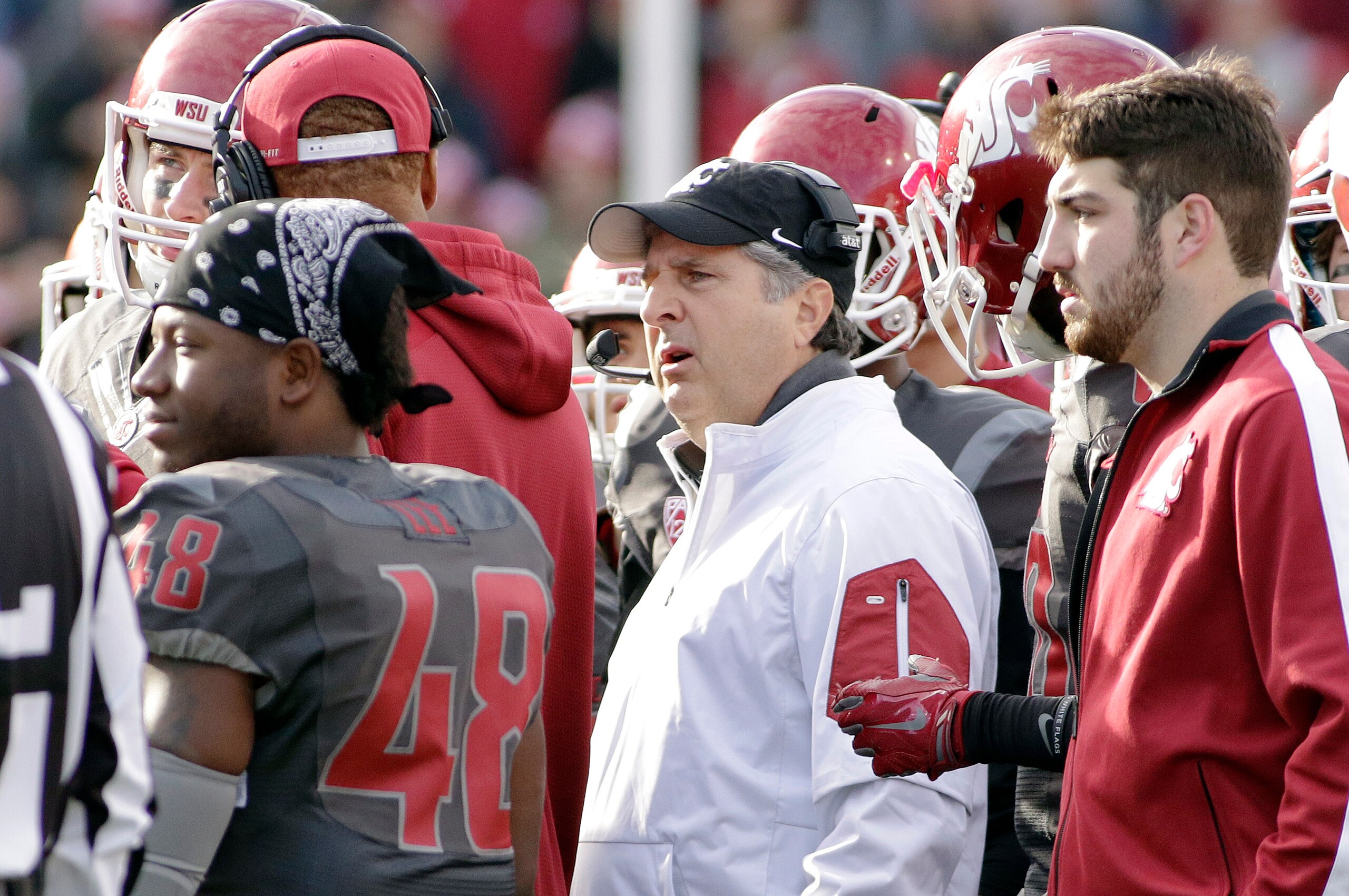 Mike Leach has engineered a big turnaround at Washington State this season.