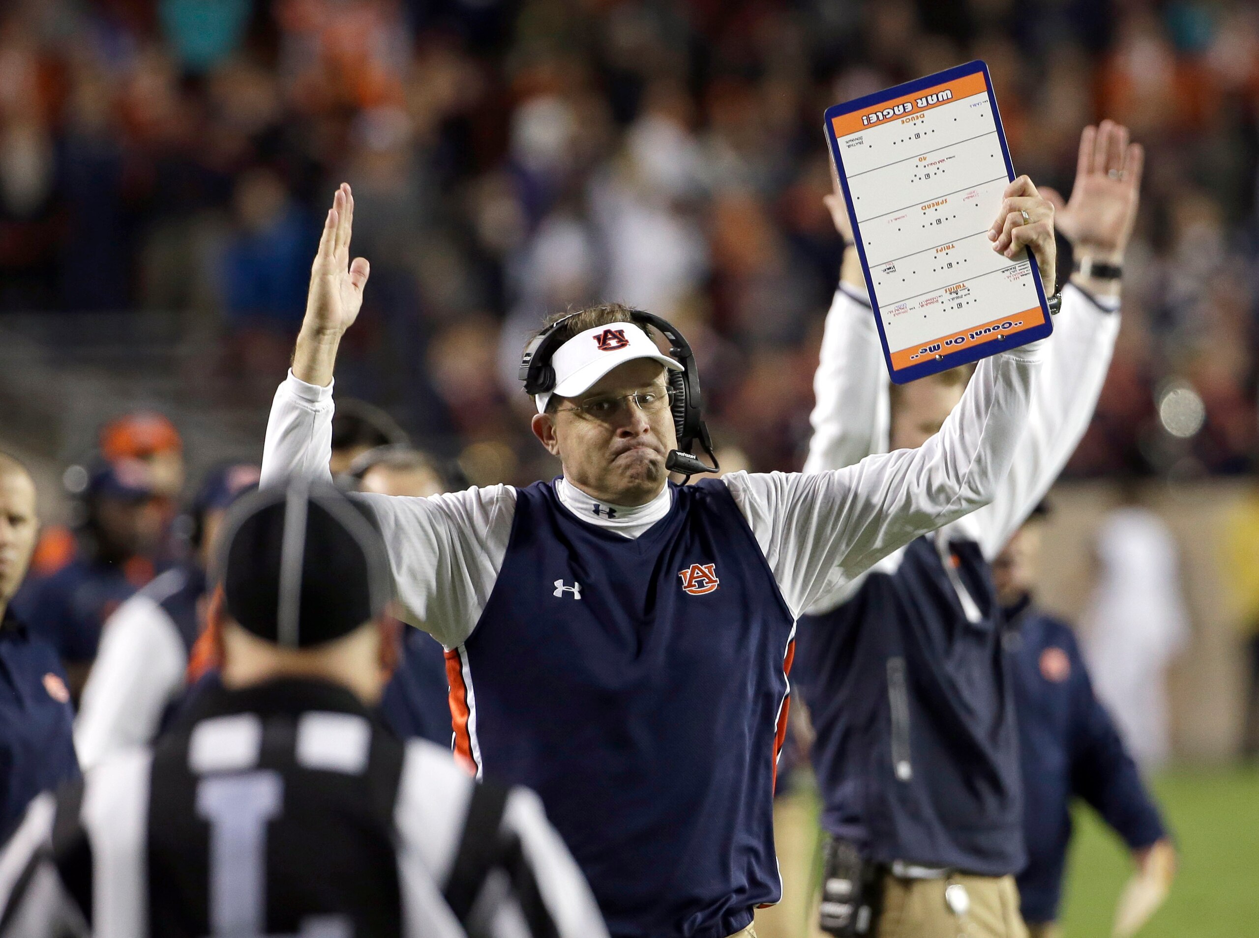 Auburn is performing below its and Gus Malzahn's high standards.