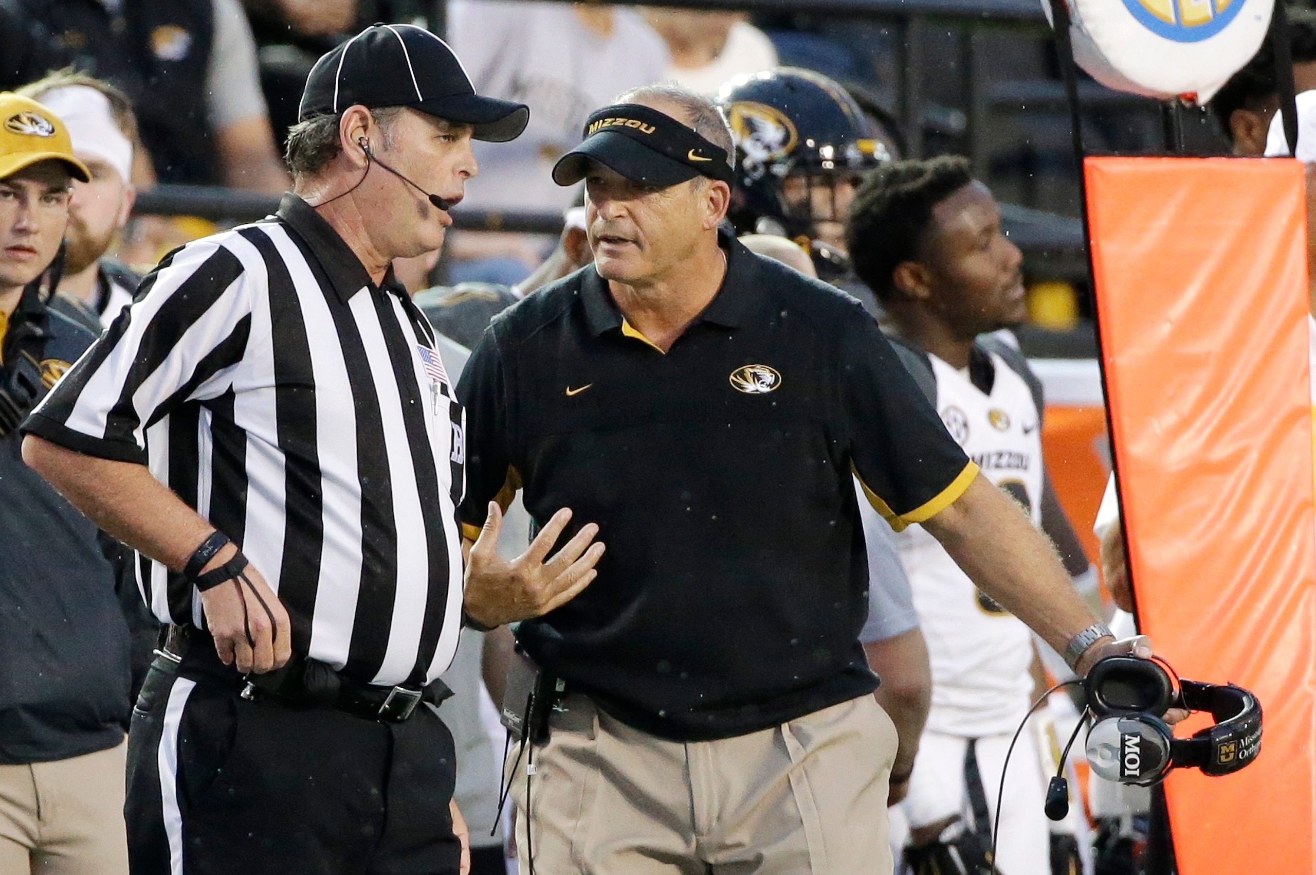 Gary Pinkel and Missouri have trudged through a difficult season.
