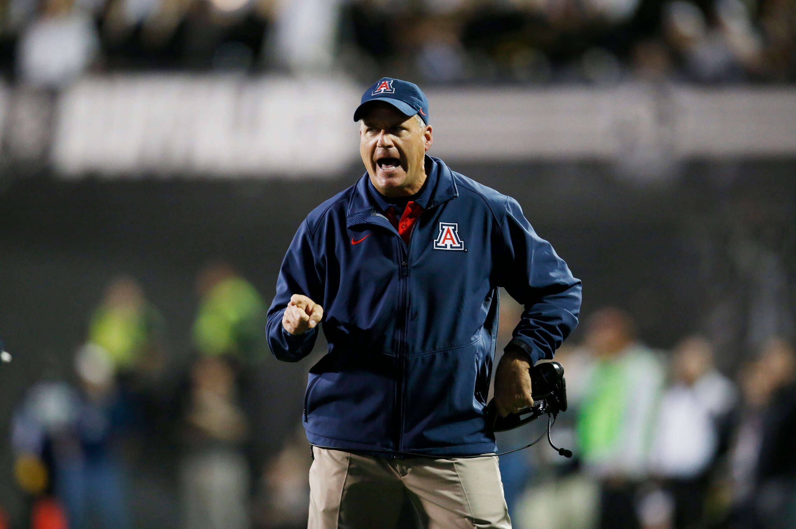 Rich Rodriguez has found new coaching life at Arizona.