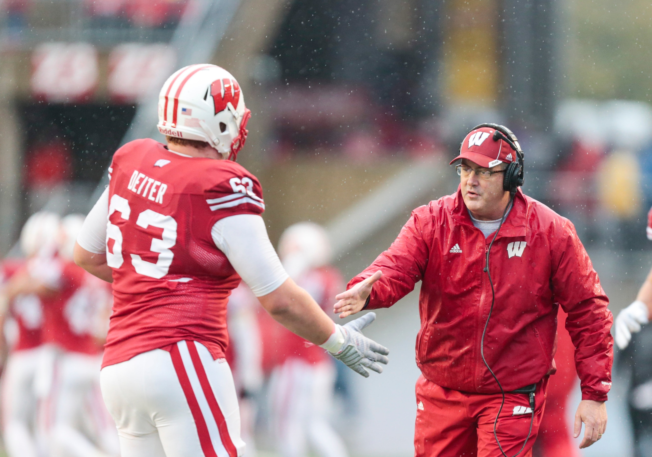Paul Chryst is fitting in well as Wisconsin's head coach.