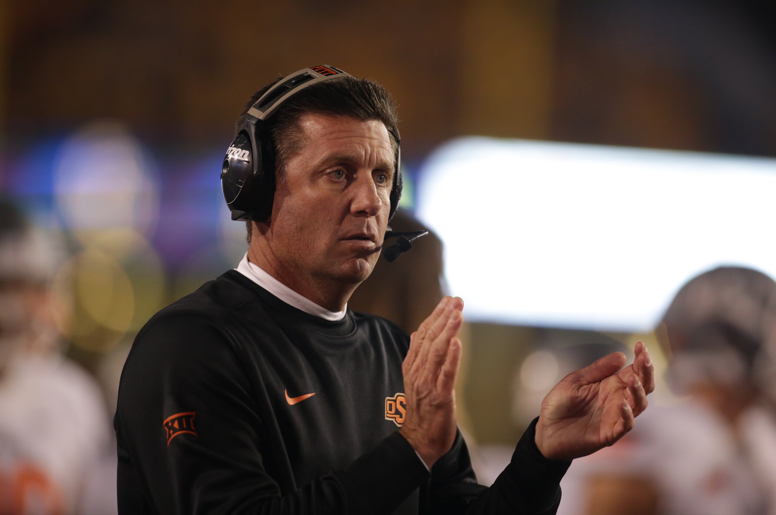 Oklahoma State coach Mike Gundy has established himself as a consistent winner in Stillwater.