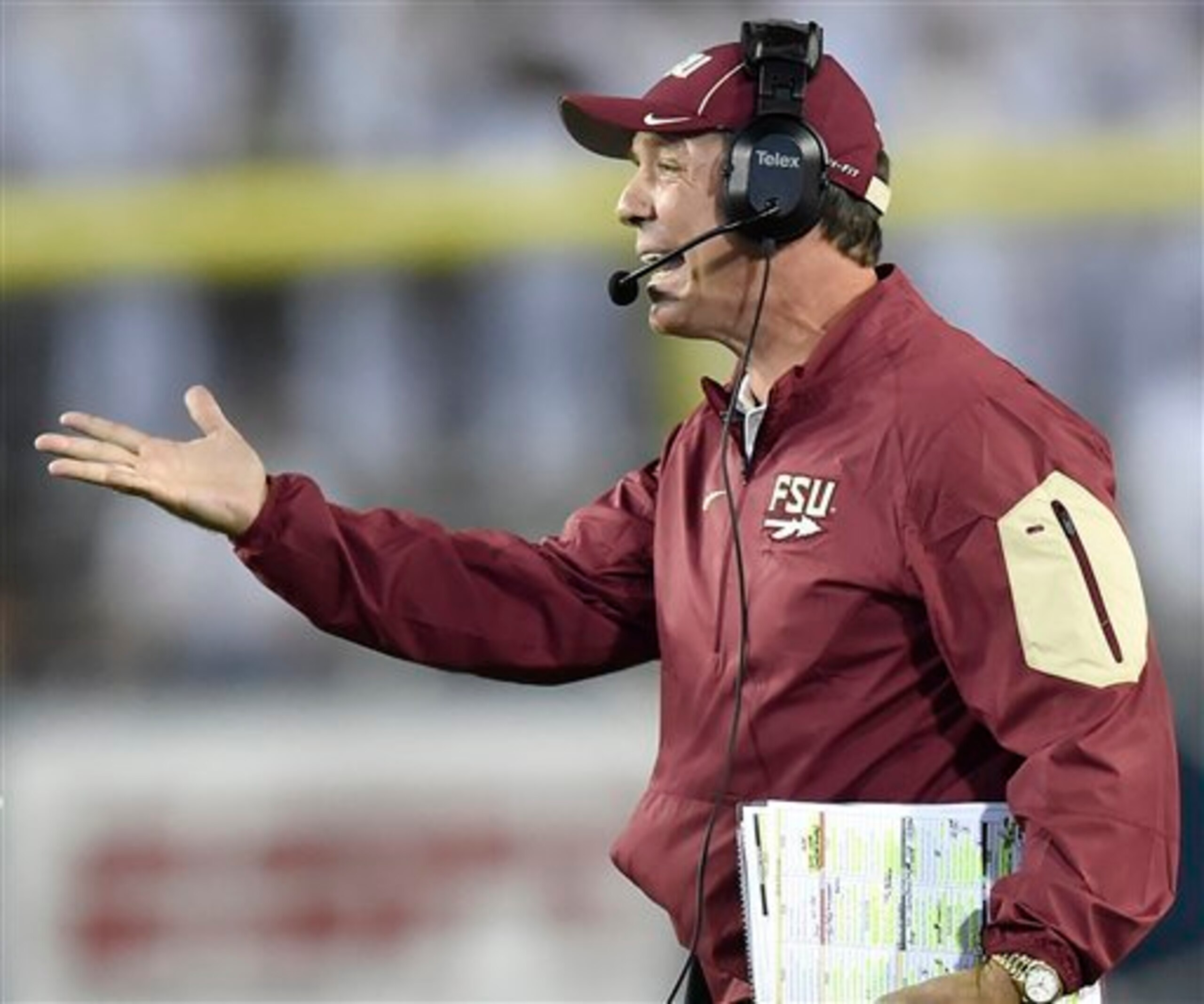 Jimbo Fisher has built a national powerhouse at Florida State.