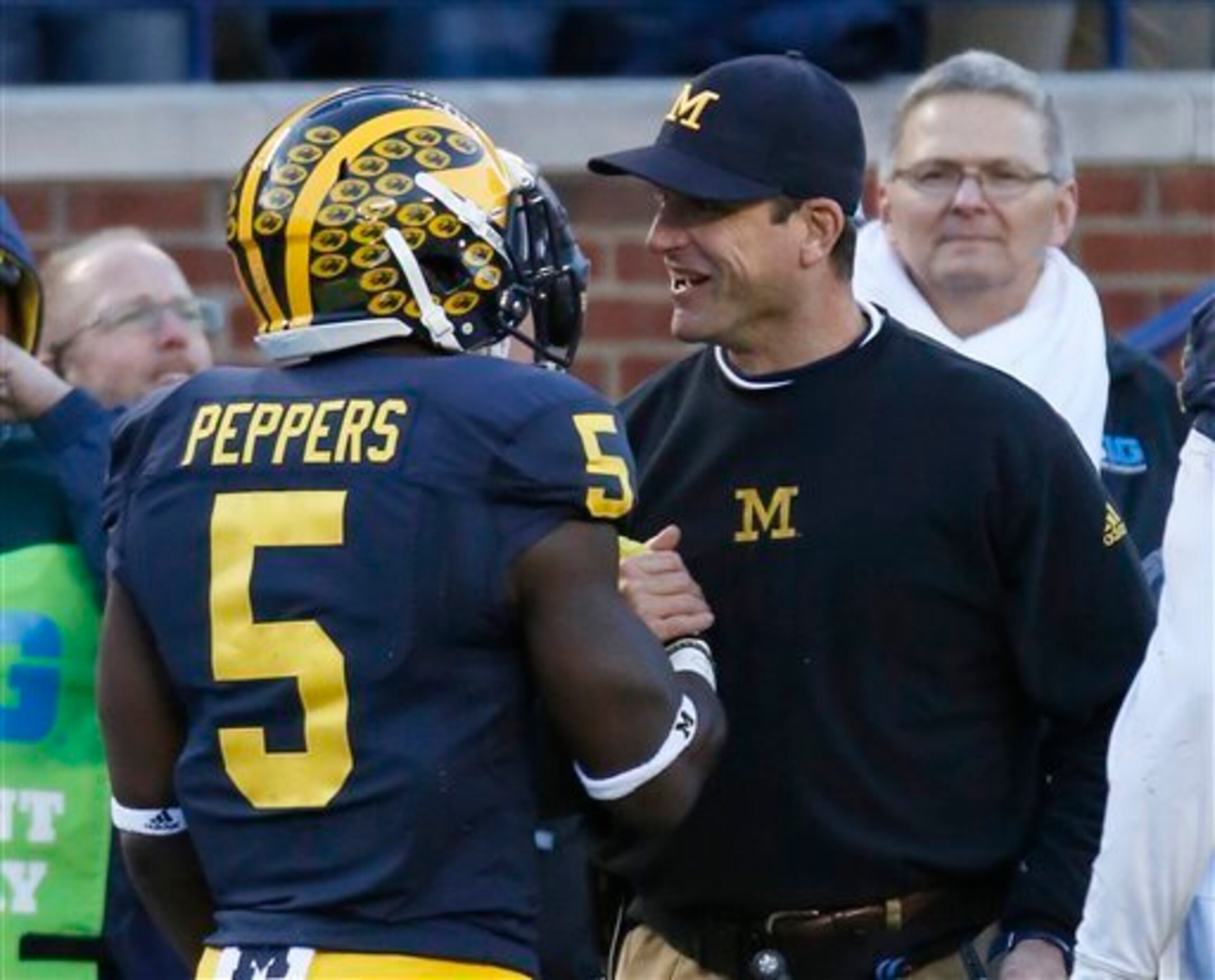 Jim Harbaugh has done wonders for Michigan's program in his first season.