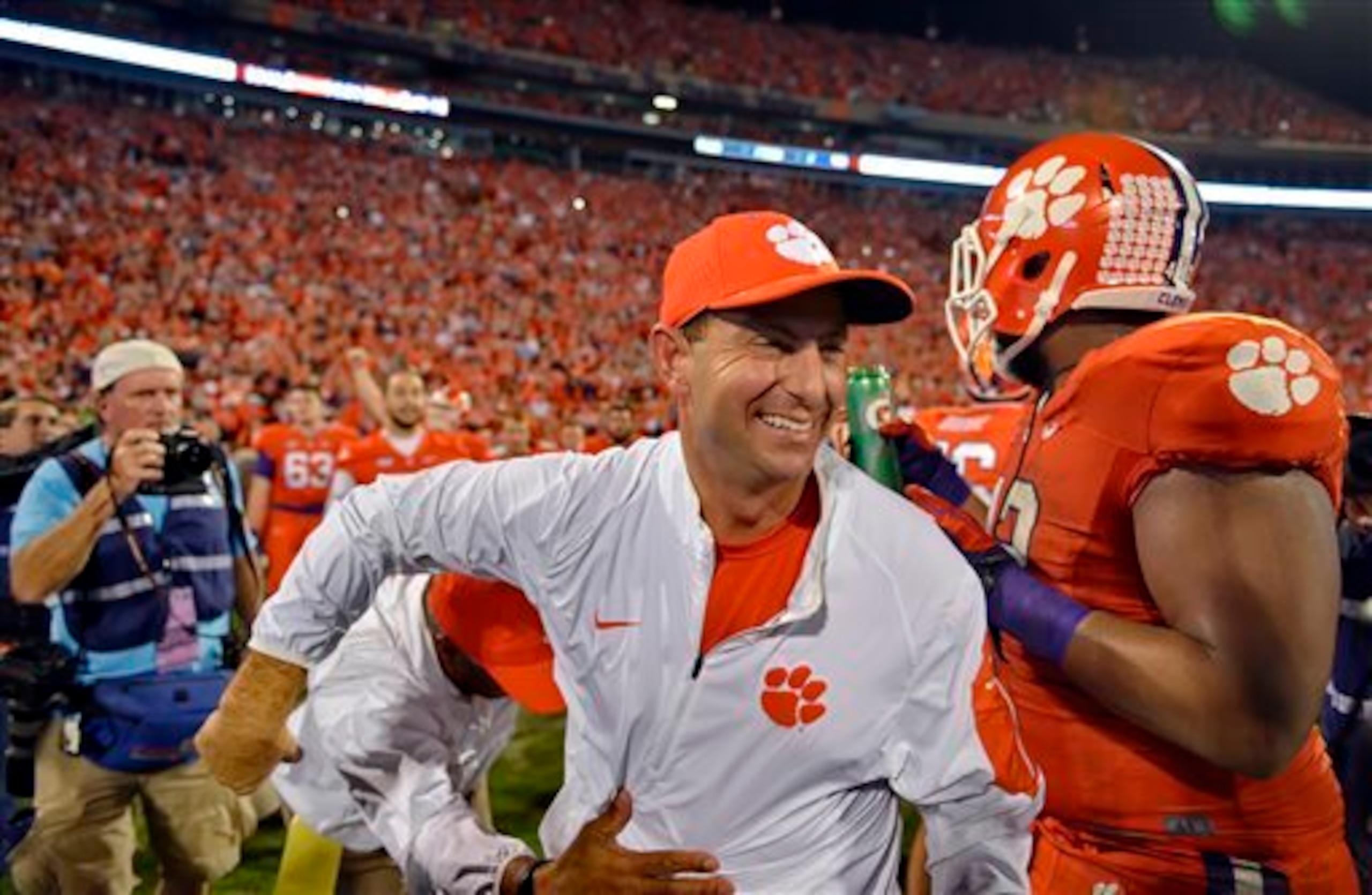 Dabo Swinney has built Clemson into a national powerhouse.
