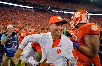 Dabo Swinney has built Clemson into a national powerhouse. Dabo Swinney has built Clemson into a national powerhouse.