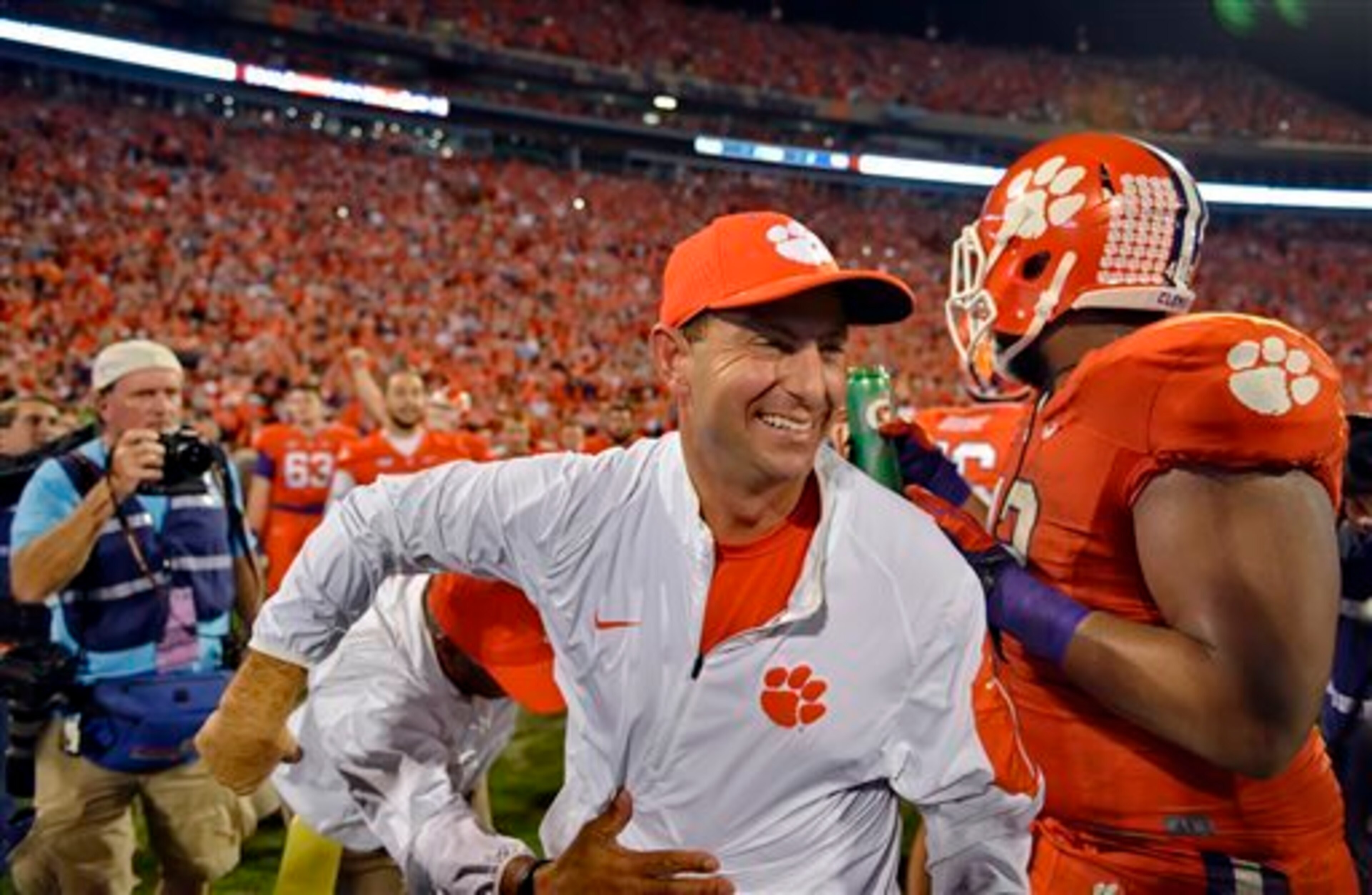 Dabo Swinney has built Clemson into a national powerhouse.