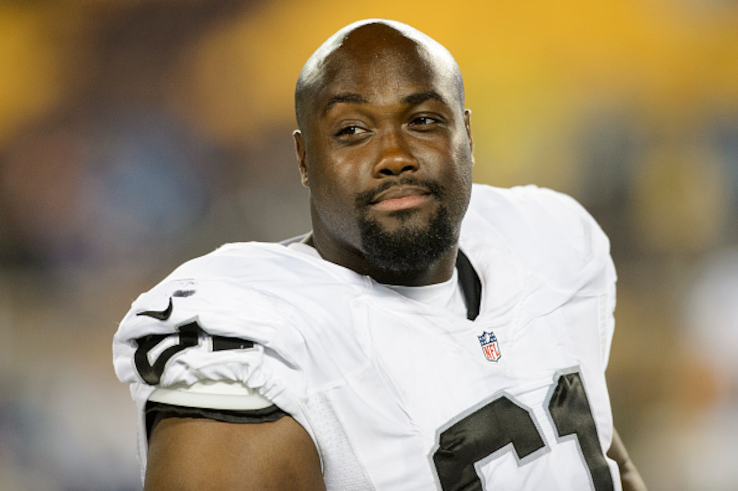 Raiders center Rodney Hudson