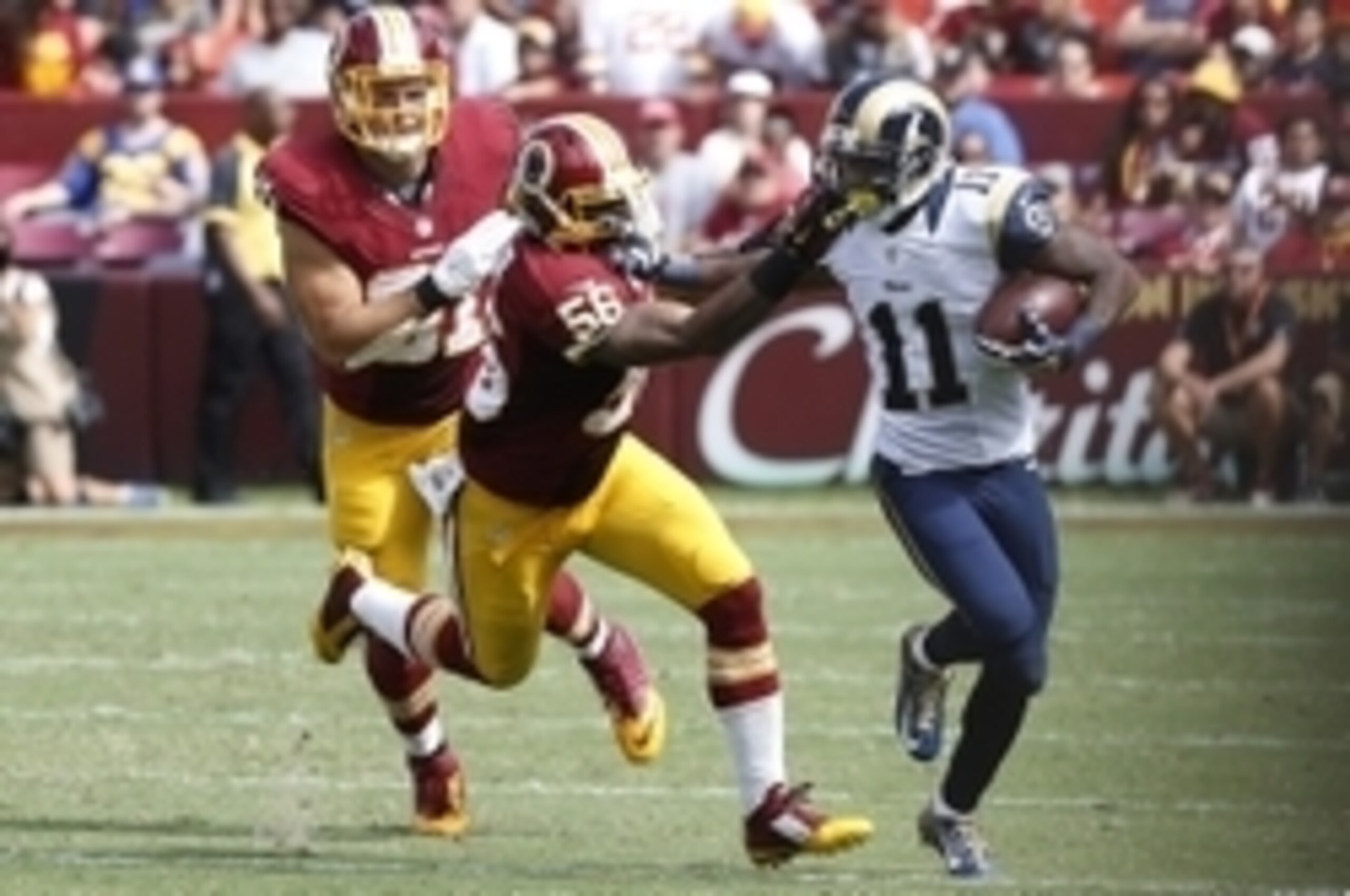 Riley's poor play could lead to his demotion. Riley's poor play could lead to his demotion.