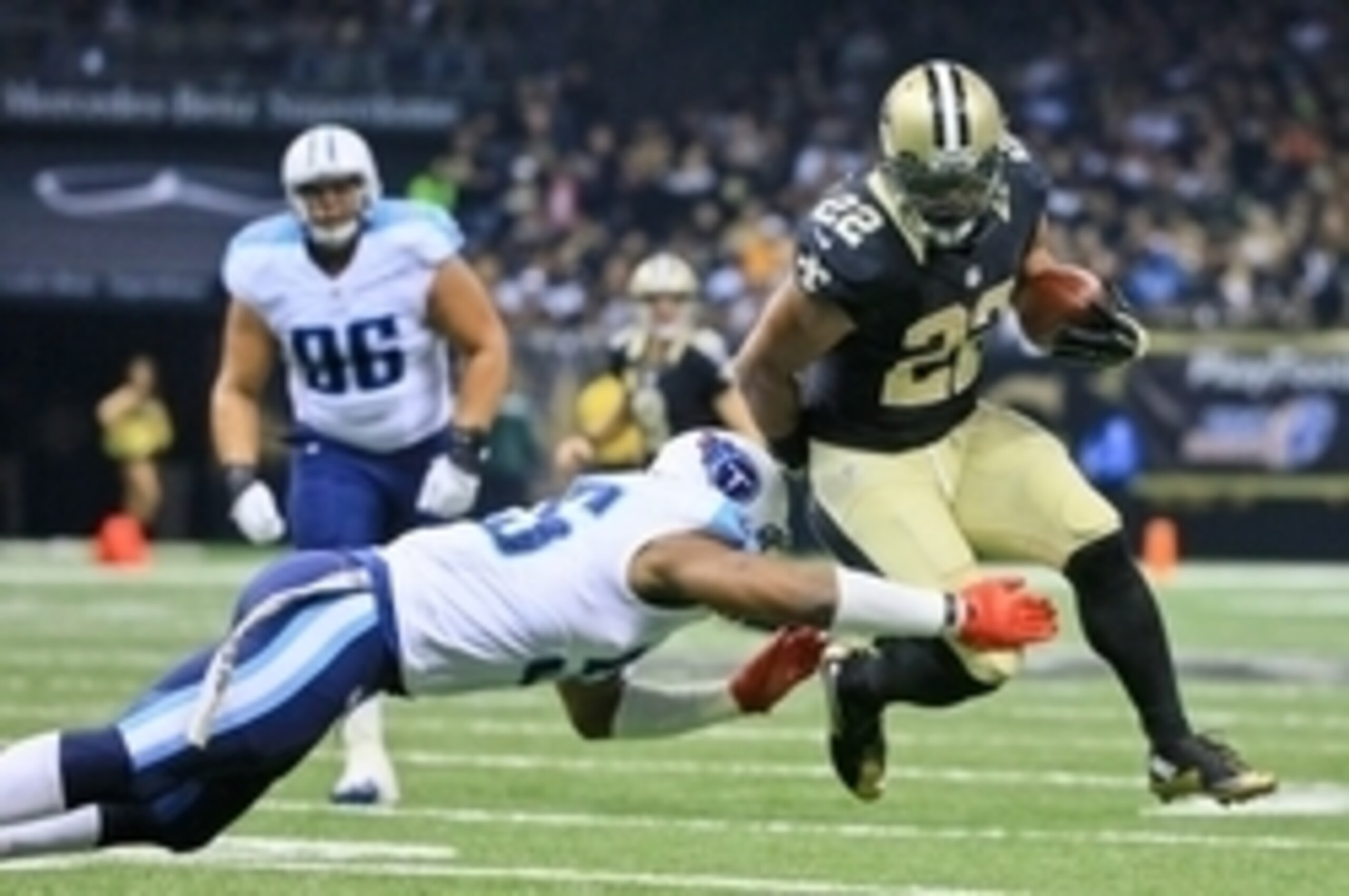 Slowing Ingram has to be a top priority for Washington's slumping run defense. Slowing Ingram has to be a top priority for Washington's slumping run defense.
