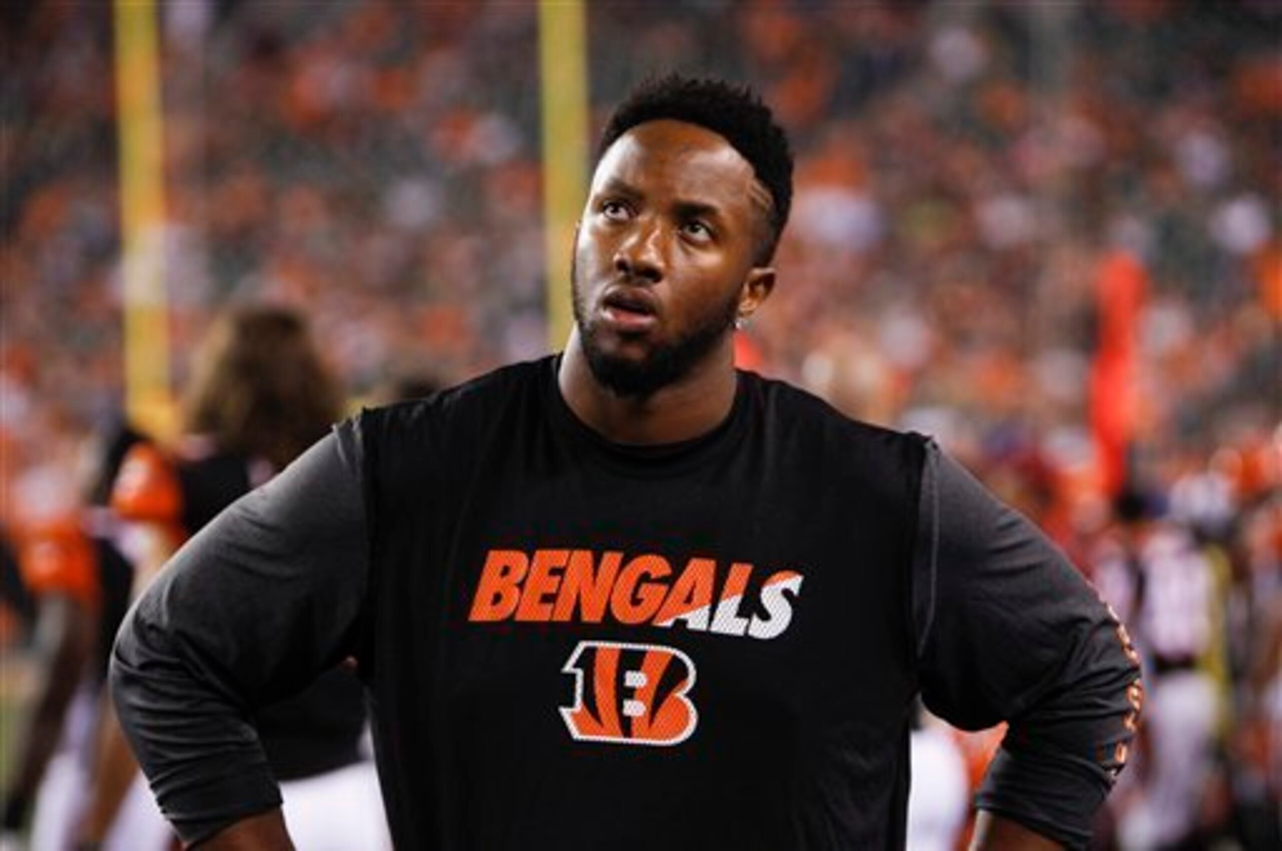 Cedric Ogbuehi is practicing this week. Cedric Ogbuehi is practicing this week.