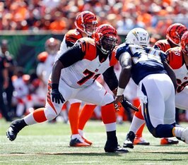 Andre Smith missed last week's game.