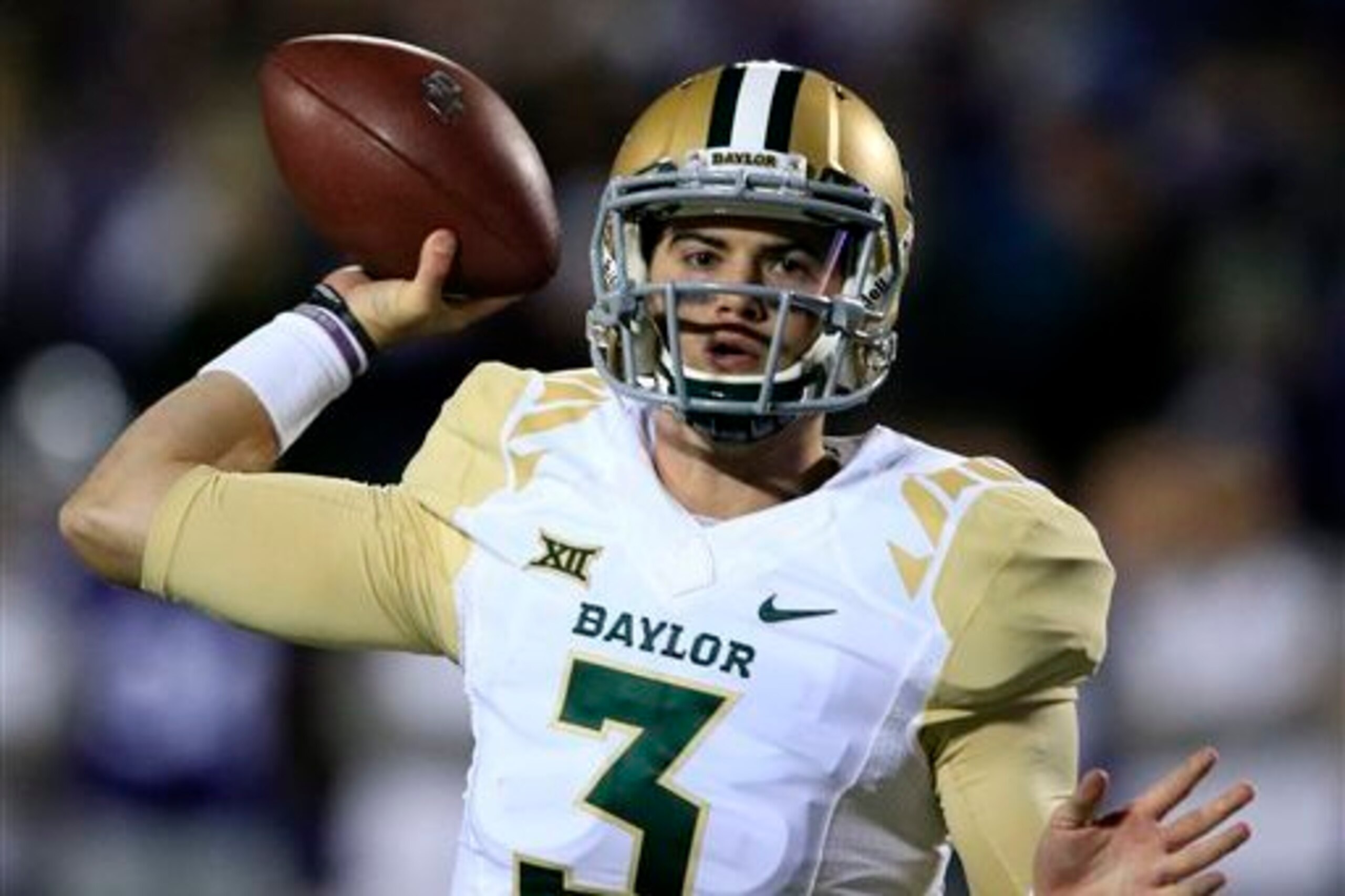 Baylor QB Jarrett Stidham Baylor QB Jarrett Stidham