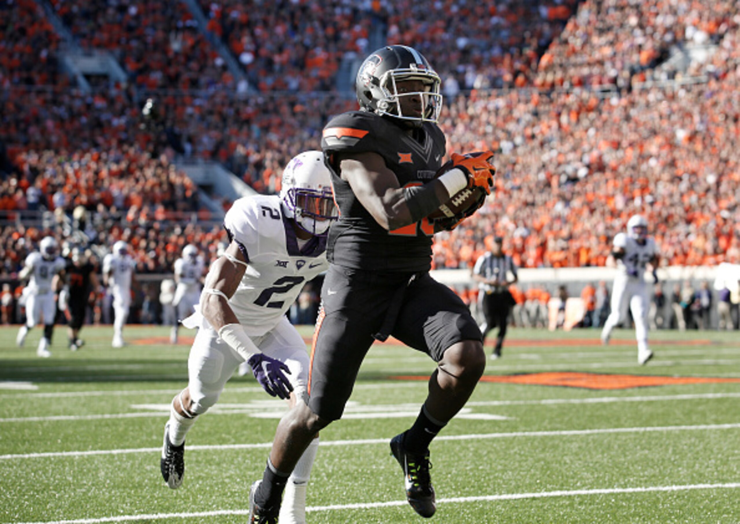 Oklahoma State WR James Washington Oklahoma State WR James Washington