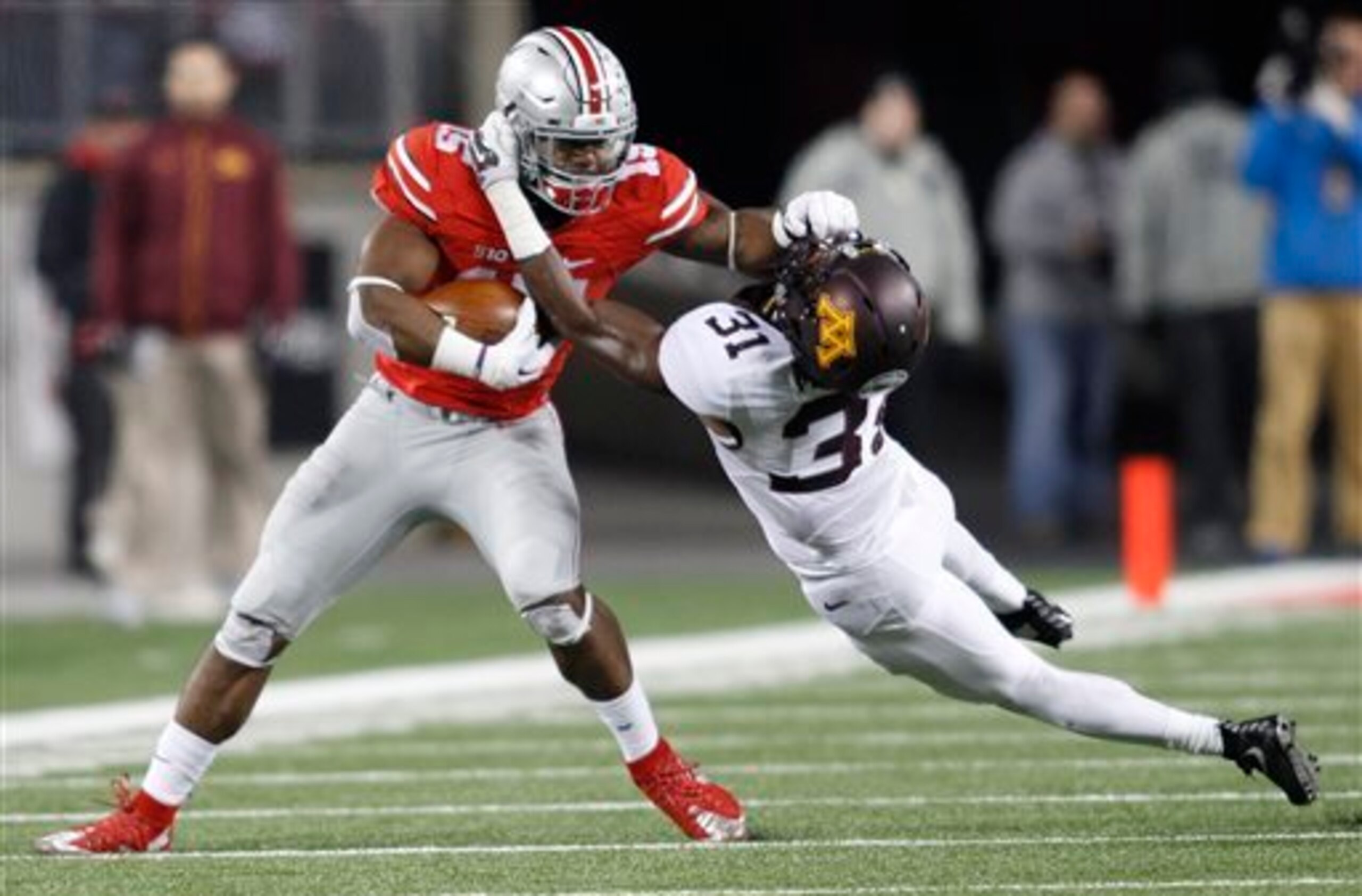 Ohio State RB Ezekiel Elliott Ohio State RB Ezekiel Elliott
