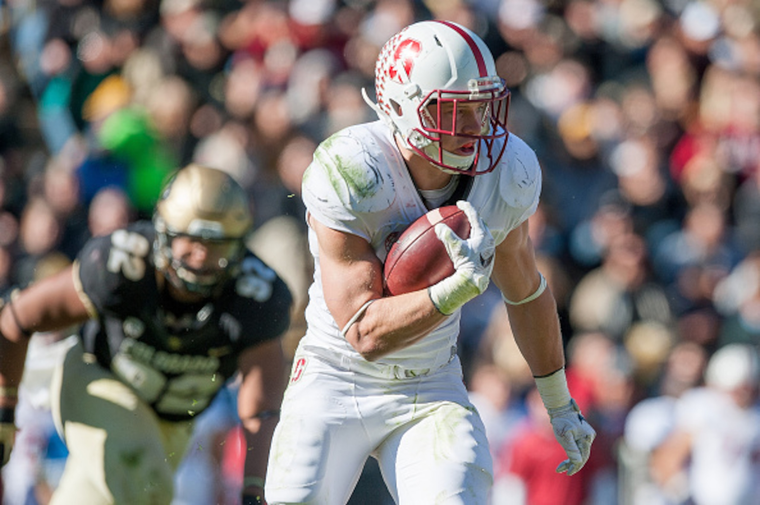 Stanford RB Christian McCaffrey Stanford RB Christian McCaffrey
