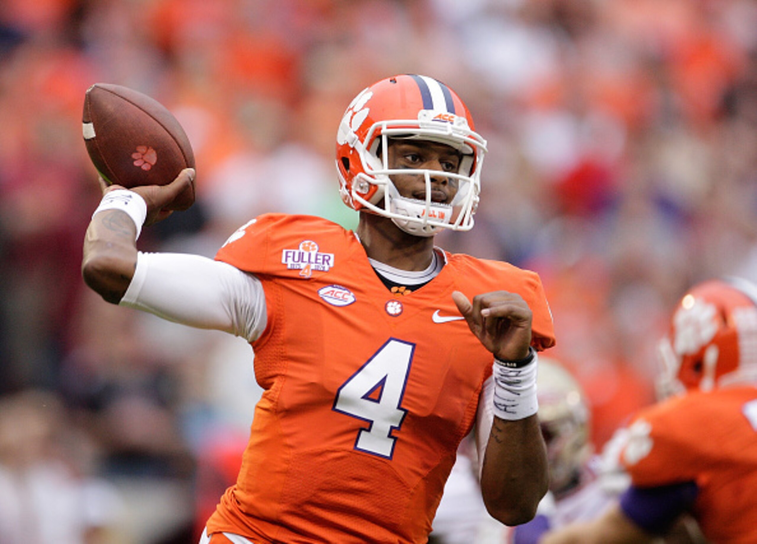 Clemson QB Deshaun Watson Clemson QB Deshaun Watson