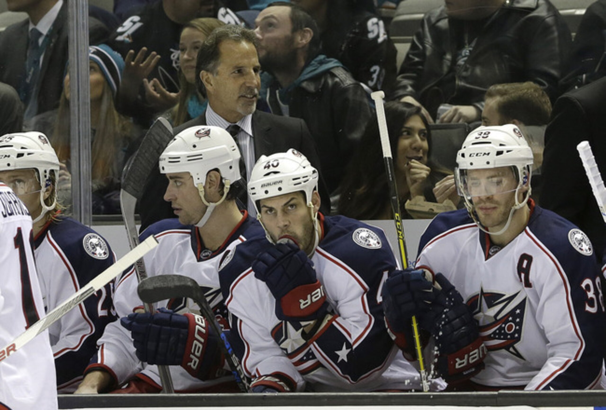 The Columbus Blue Jackets have already hit the reset button