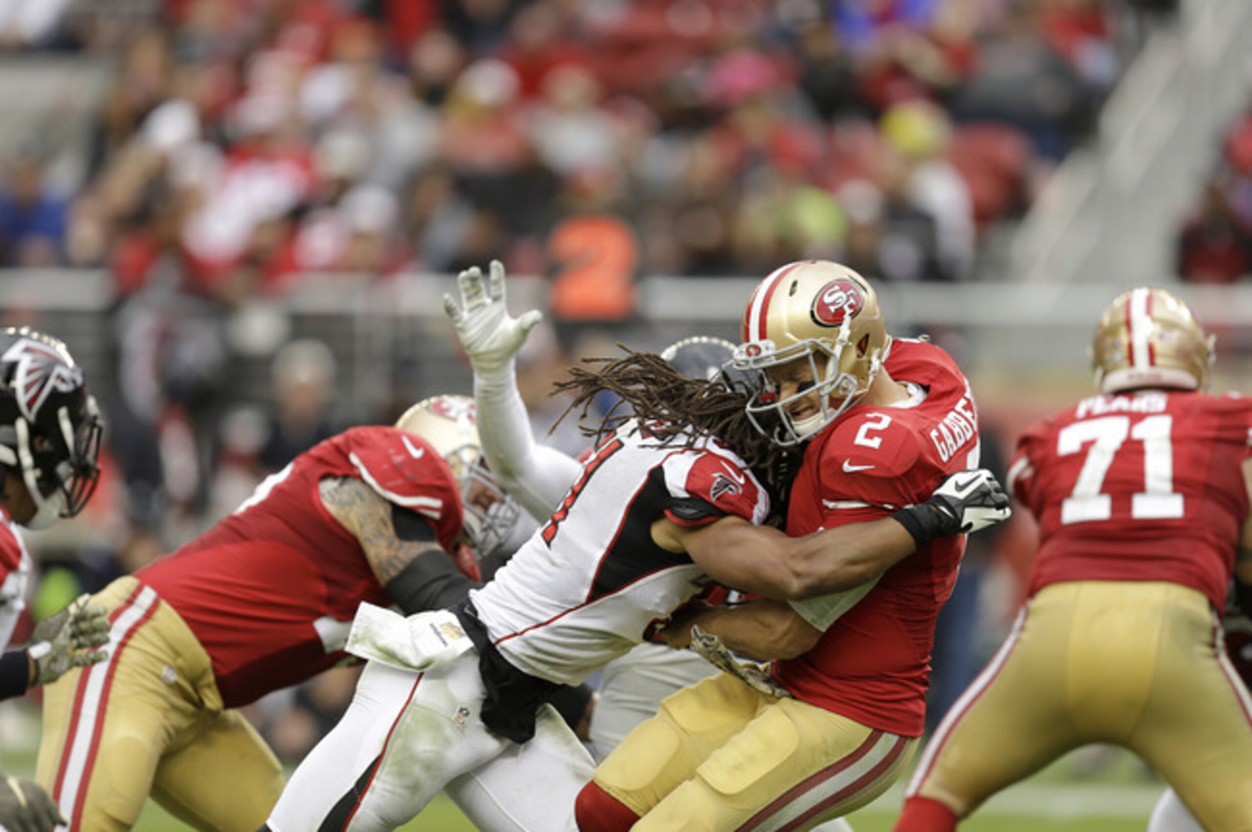 Blaine Gabbert probably is not the answer for the San Francisco 49ers
