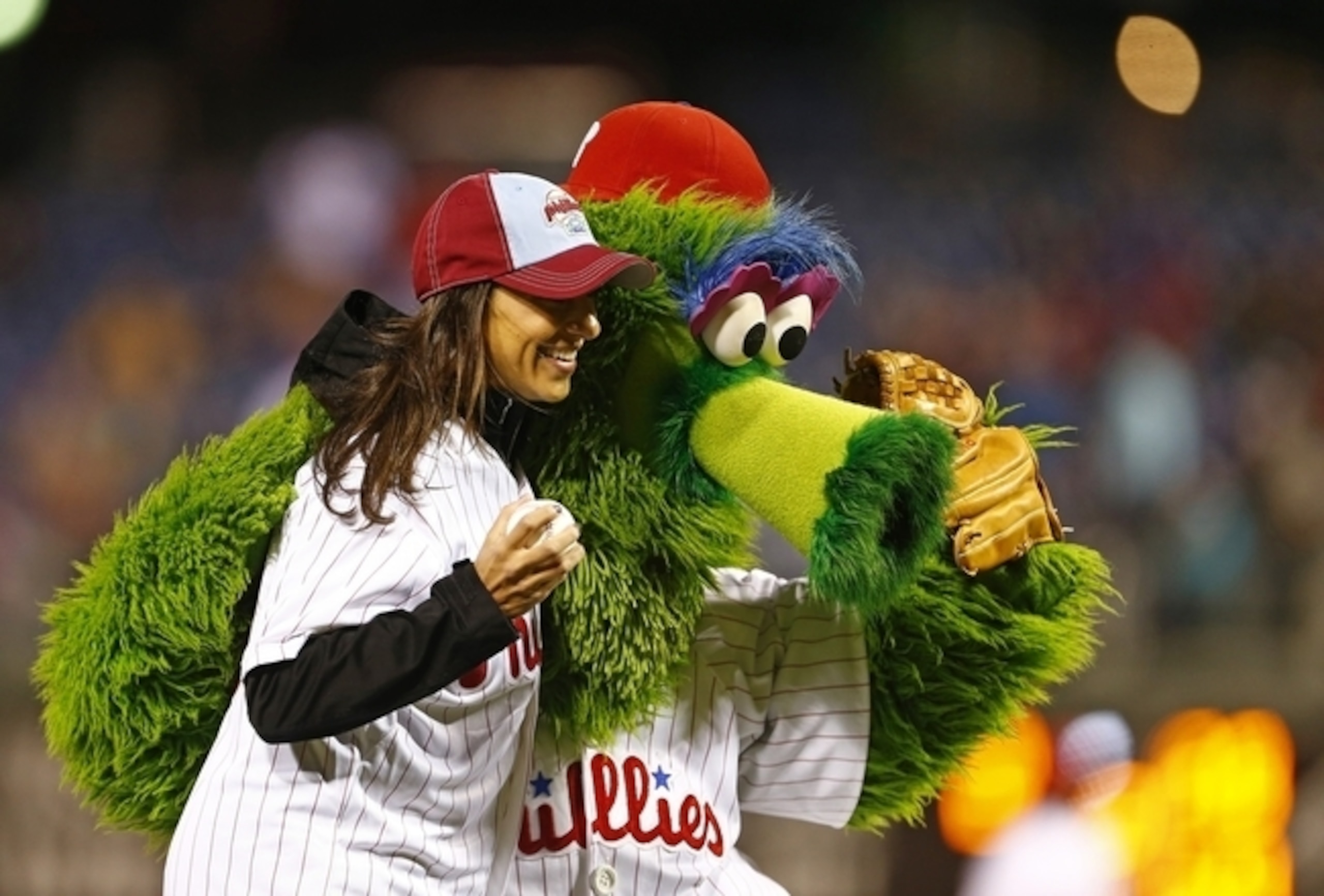 A cool mascot is the best thing about the Philadelphia Phillies these days