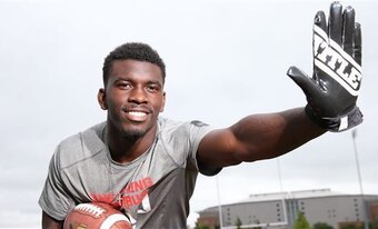 South Carolina RB Tavien Feaster