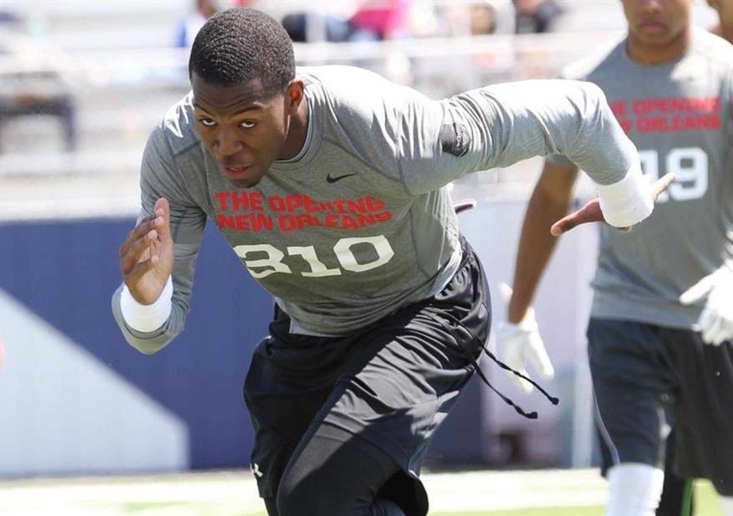 Louisiana WR Isaiah Graham Louisiana WR Isaiah Graham