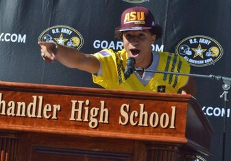 Arizona ATH Chase Lucas