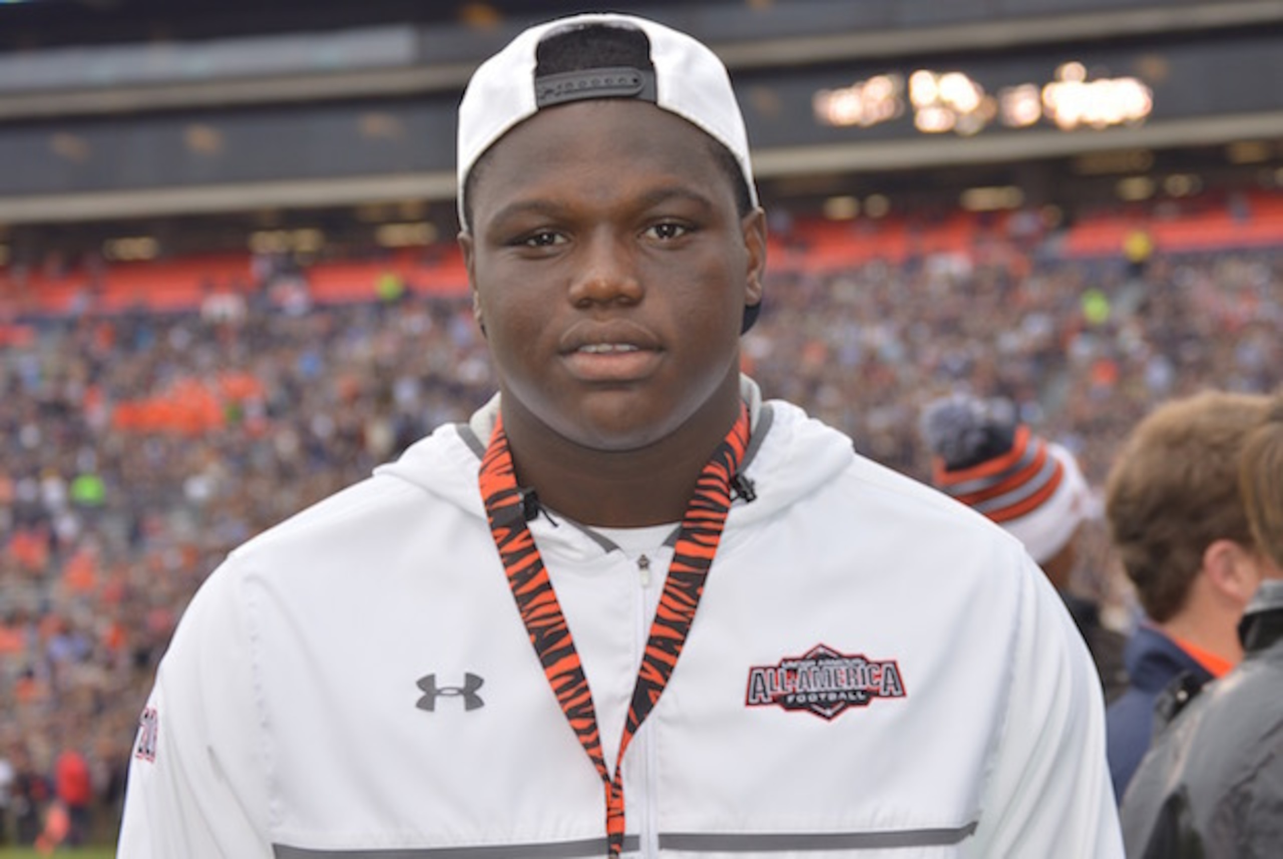 Alabama DE Marlon Davidson Alabama DE Marlon Davidson