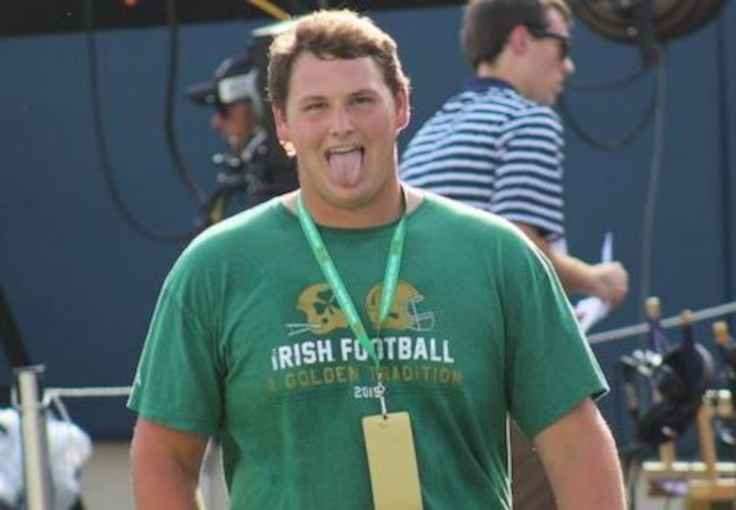 Ohio OT Tommy Kraemer Ohio OT Tommy Kraemer
