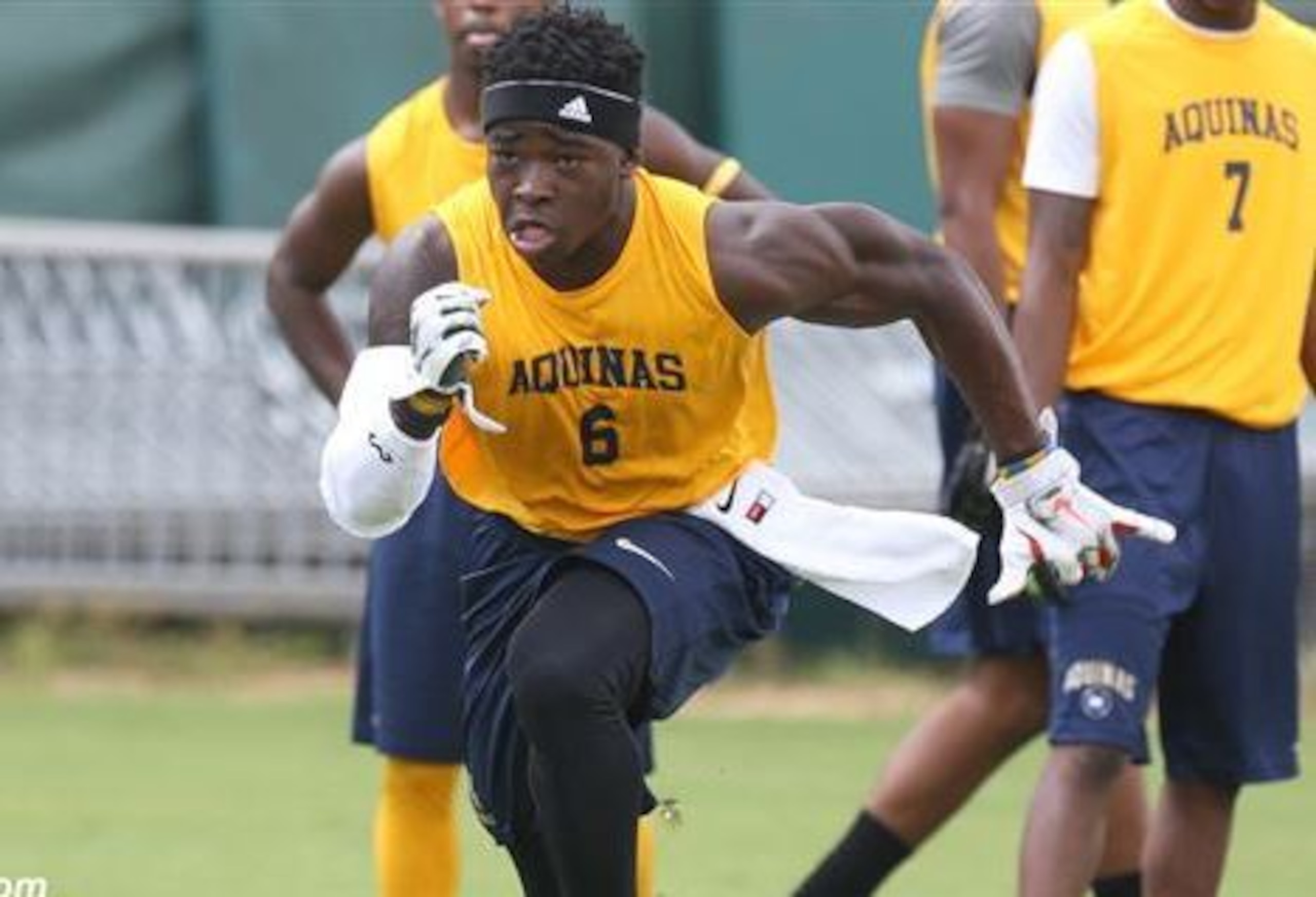 Florida WR Sam Bruce Florida WR Sam Bruce