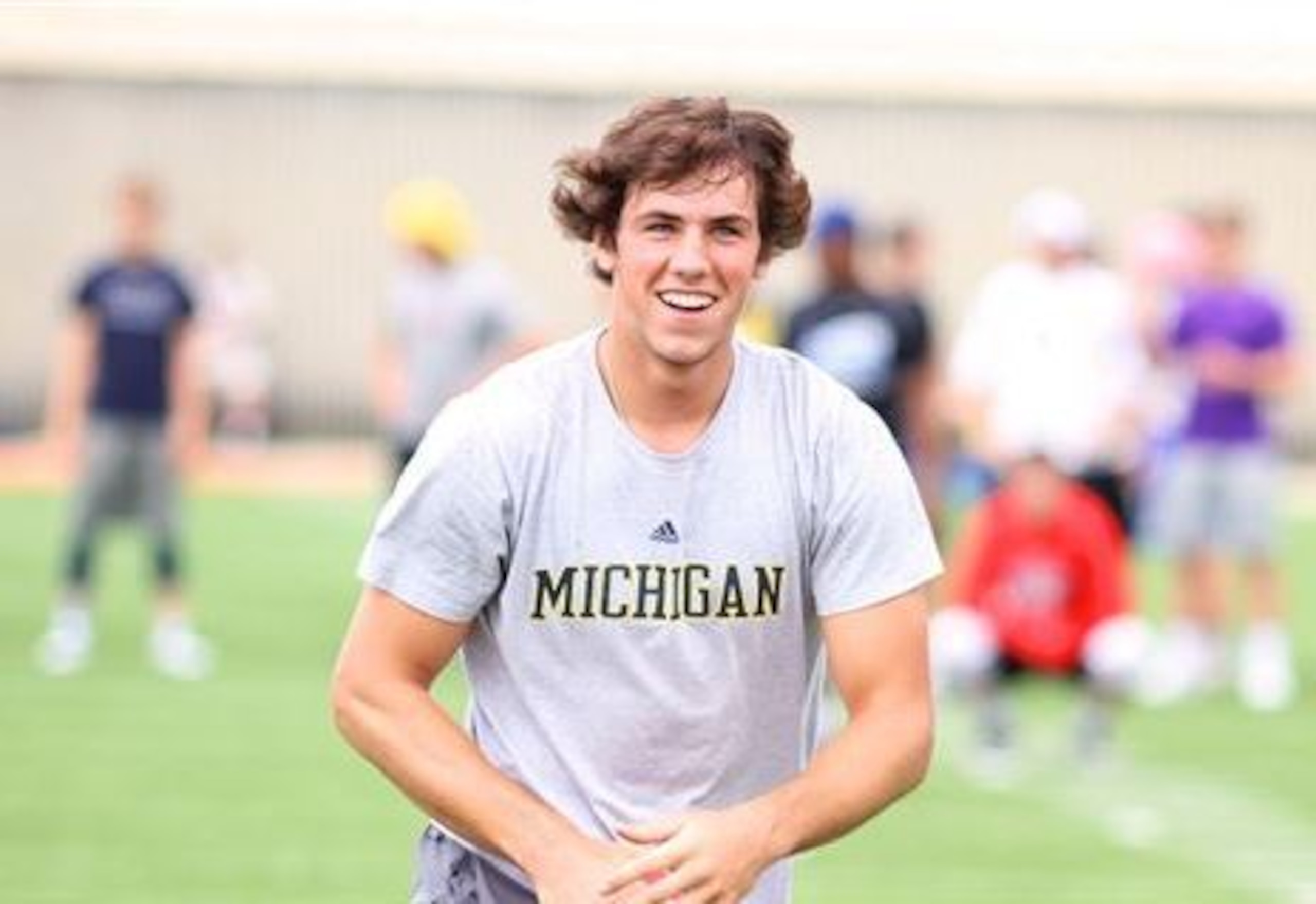 Indiana QB Brandon Peters Indiana QB Brandon Peters