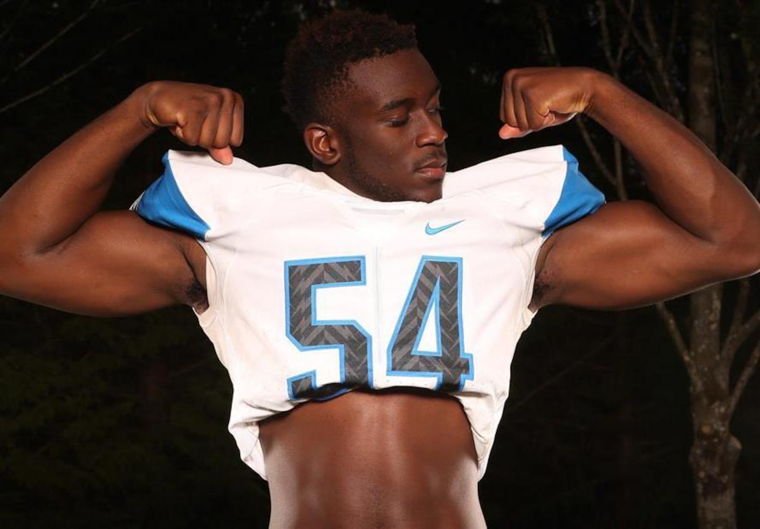 Maryland DE Shane Simmons Maryland DE Shane Simmons