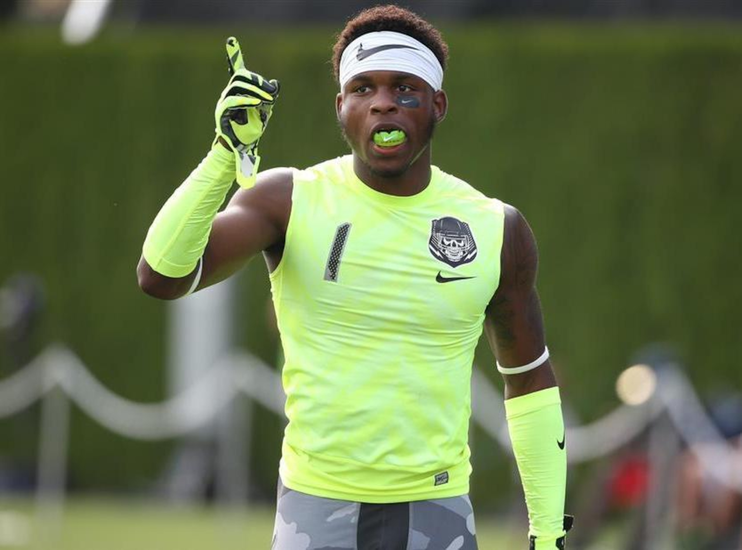 Virginia CB Levonta Taylor Virginia CB Levonta Taylor