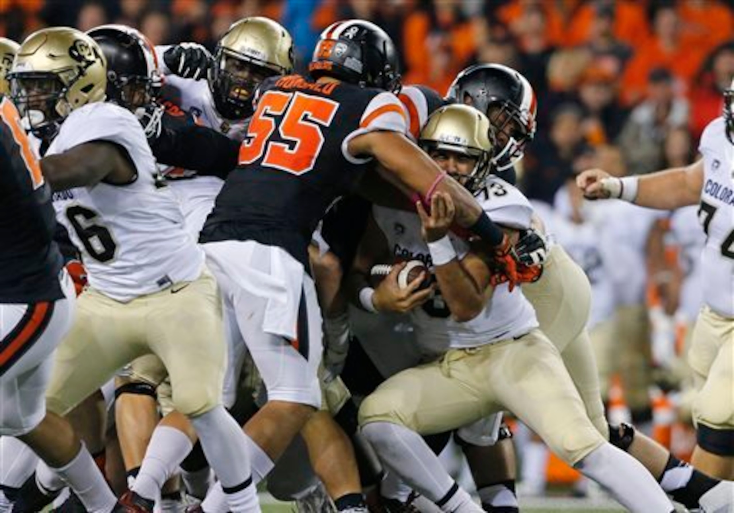 Oregon State vs. Colorado