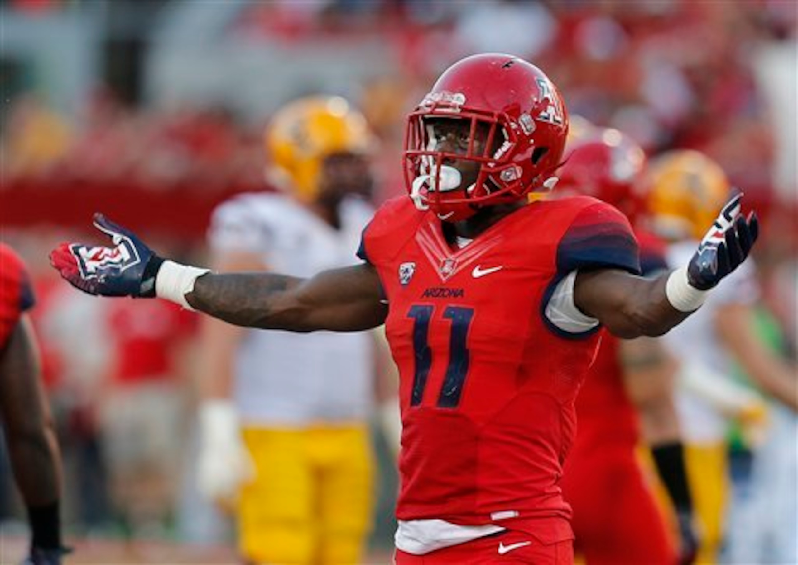 Arizona DB Will Parks