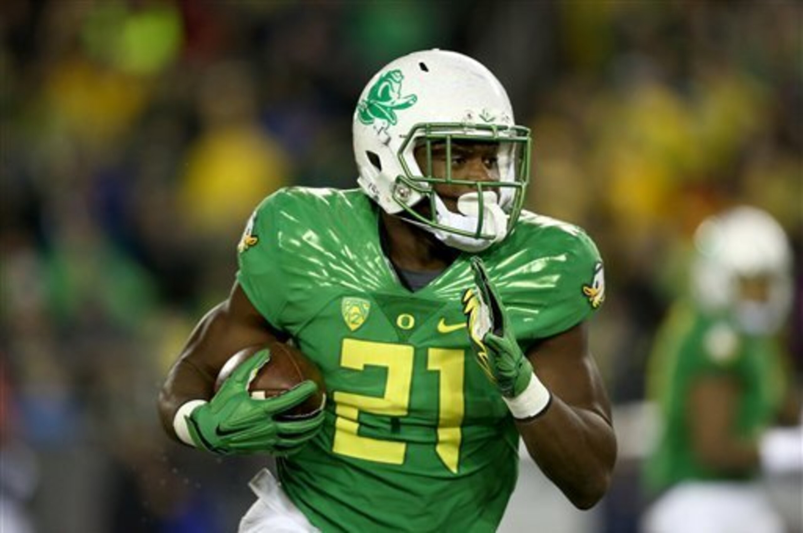 Oregon RB Royce Freeman