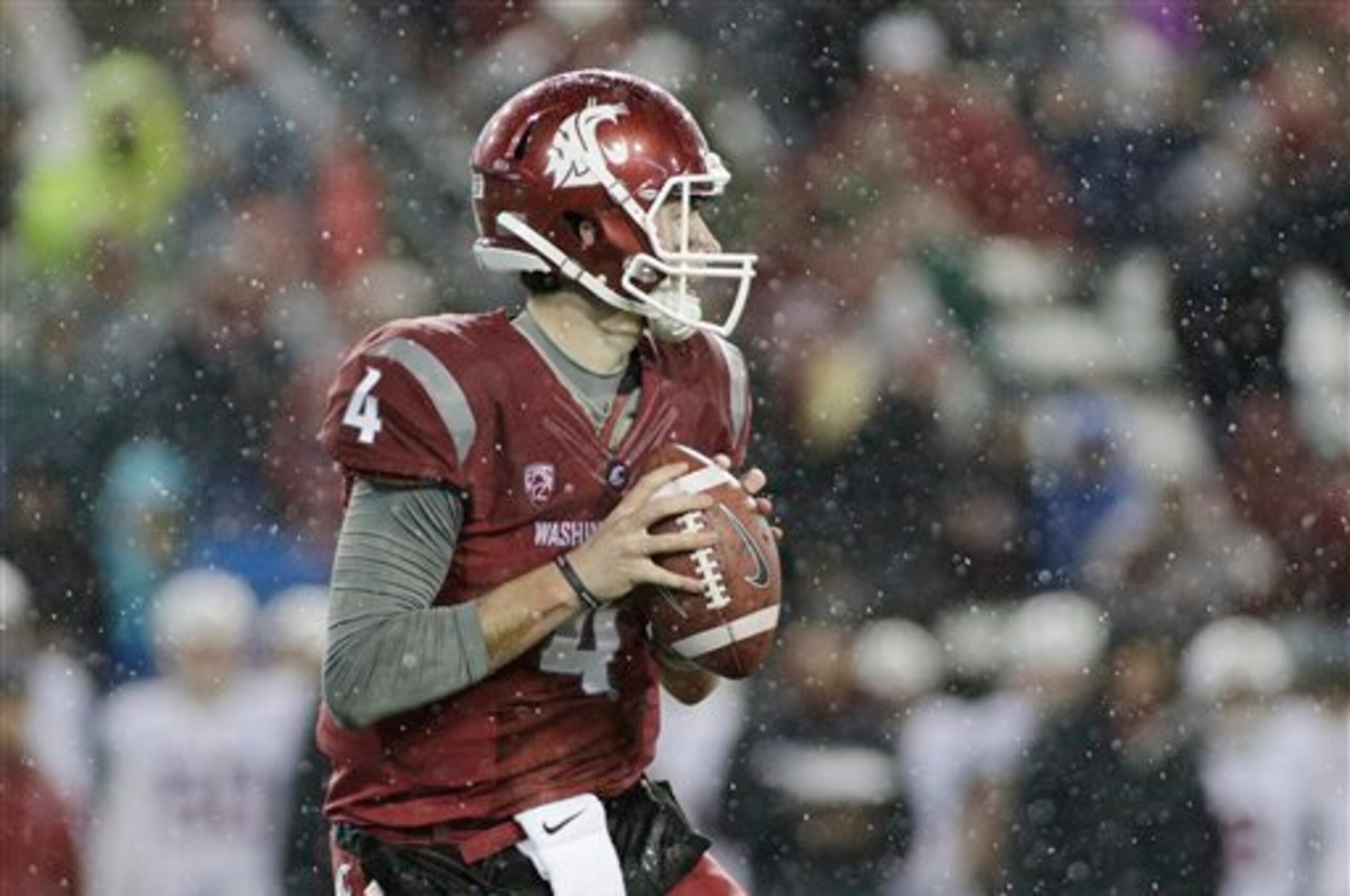 Washington State QB Luke Falk