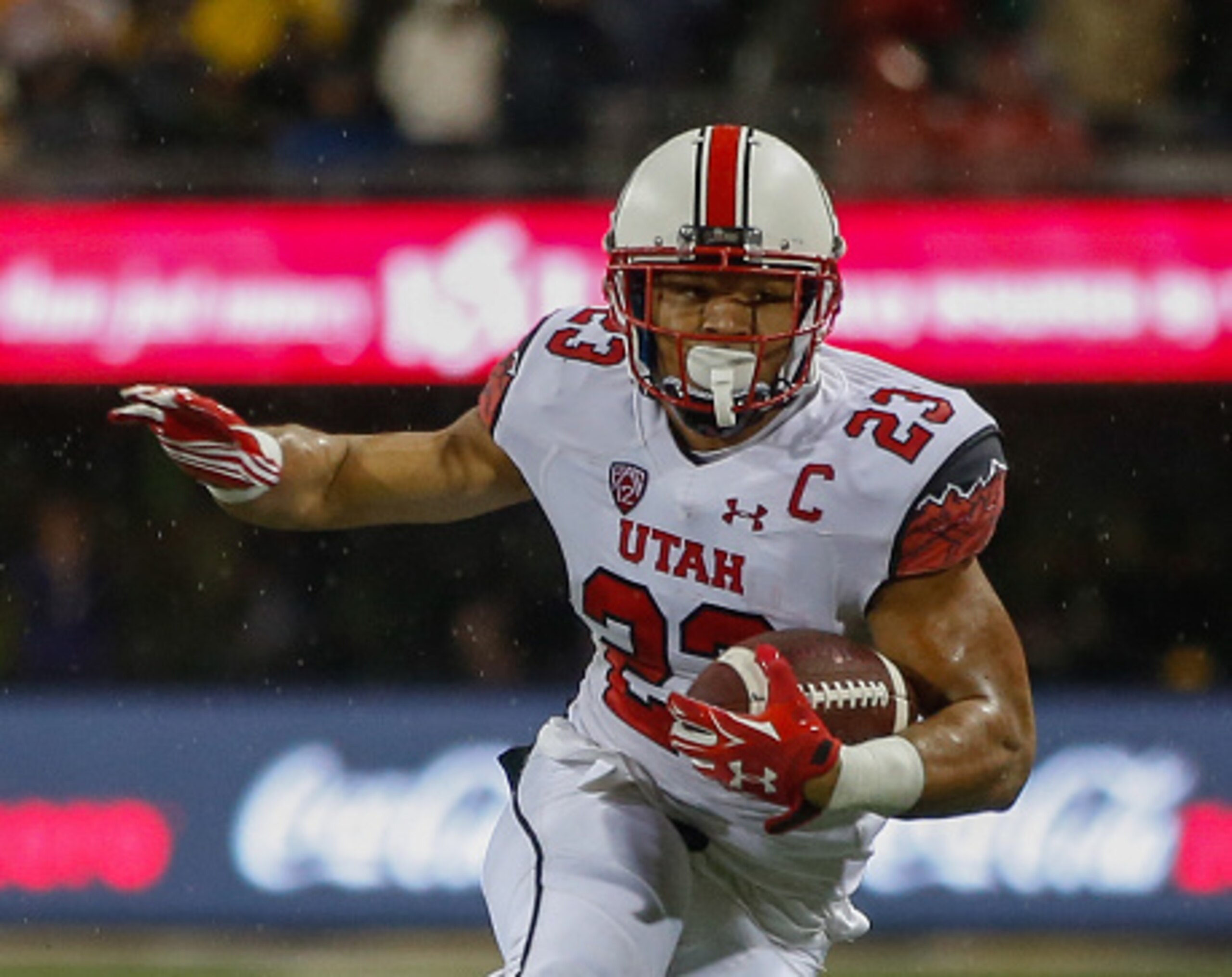 Utah RB Devontae Booker