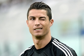 Real Madrid's Cristiano Ronaldo, linked with Chelsea.