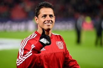 Javier "Chicharito" Hernandez, Bayer Leverkusen.
